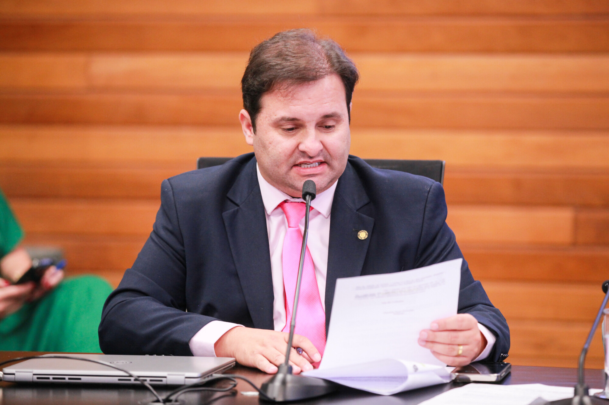 - Deputado Sérgio Guimarães(União)