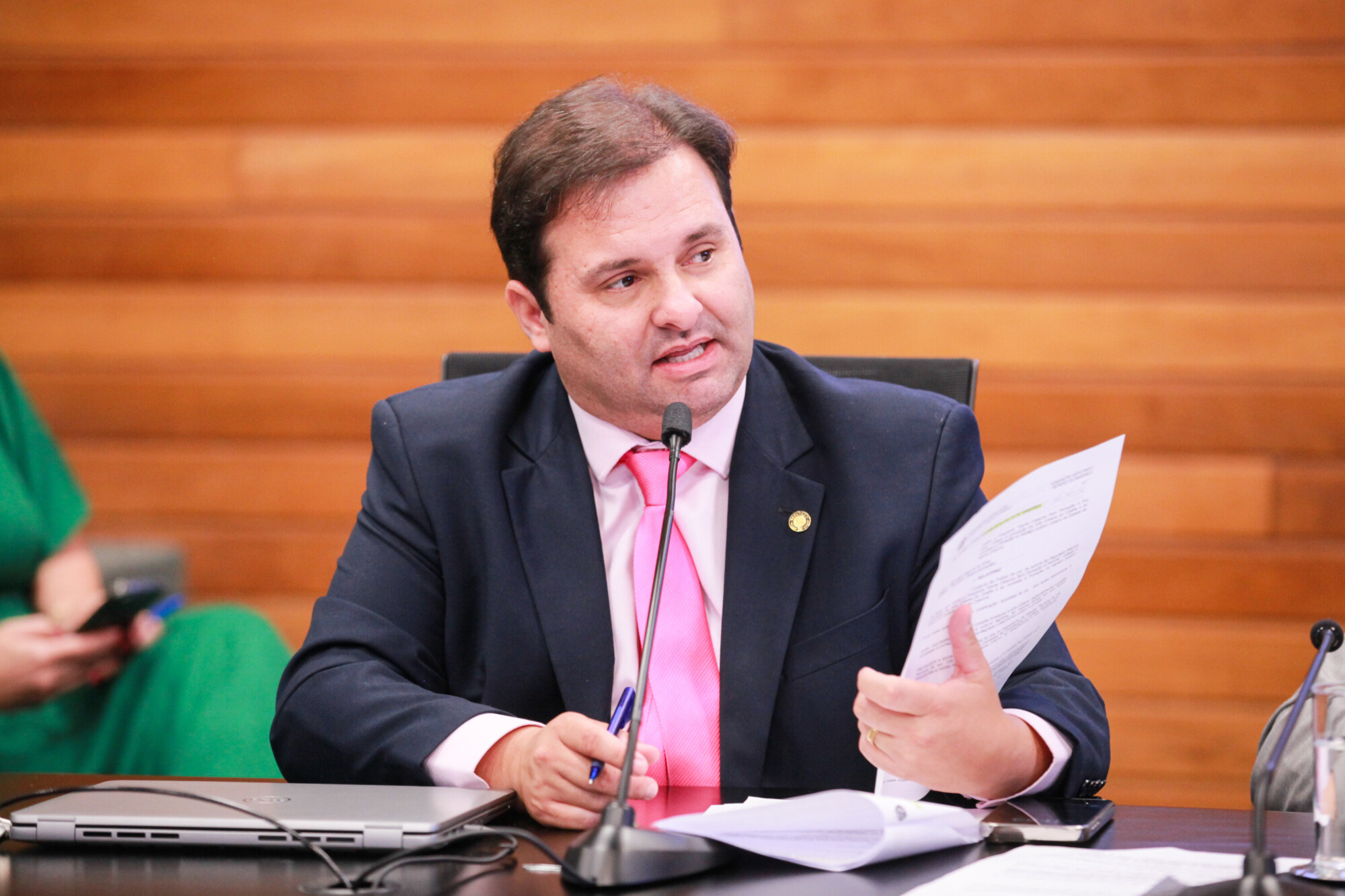 - Deputado Sérgio Guimarães(União)