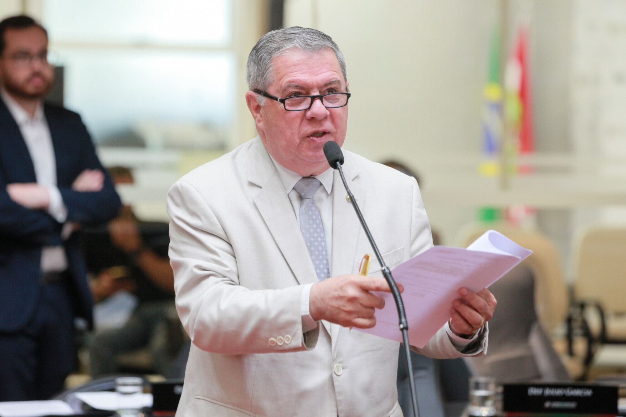 - Deputado Mário Motta (PSD)