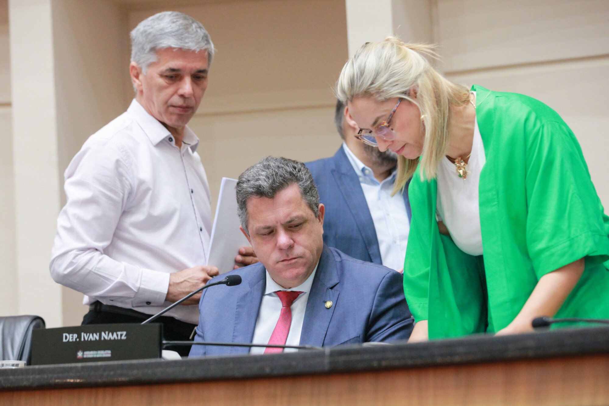 - Deputado Ivan Naatz (PL)