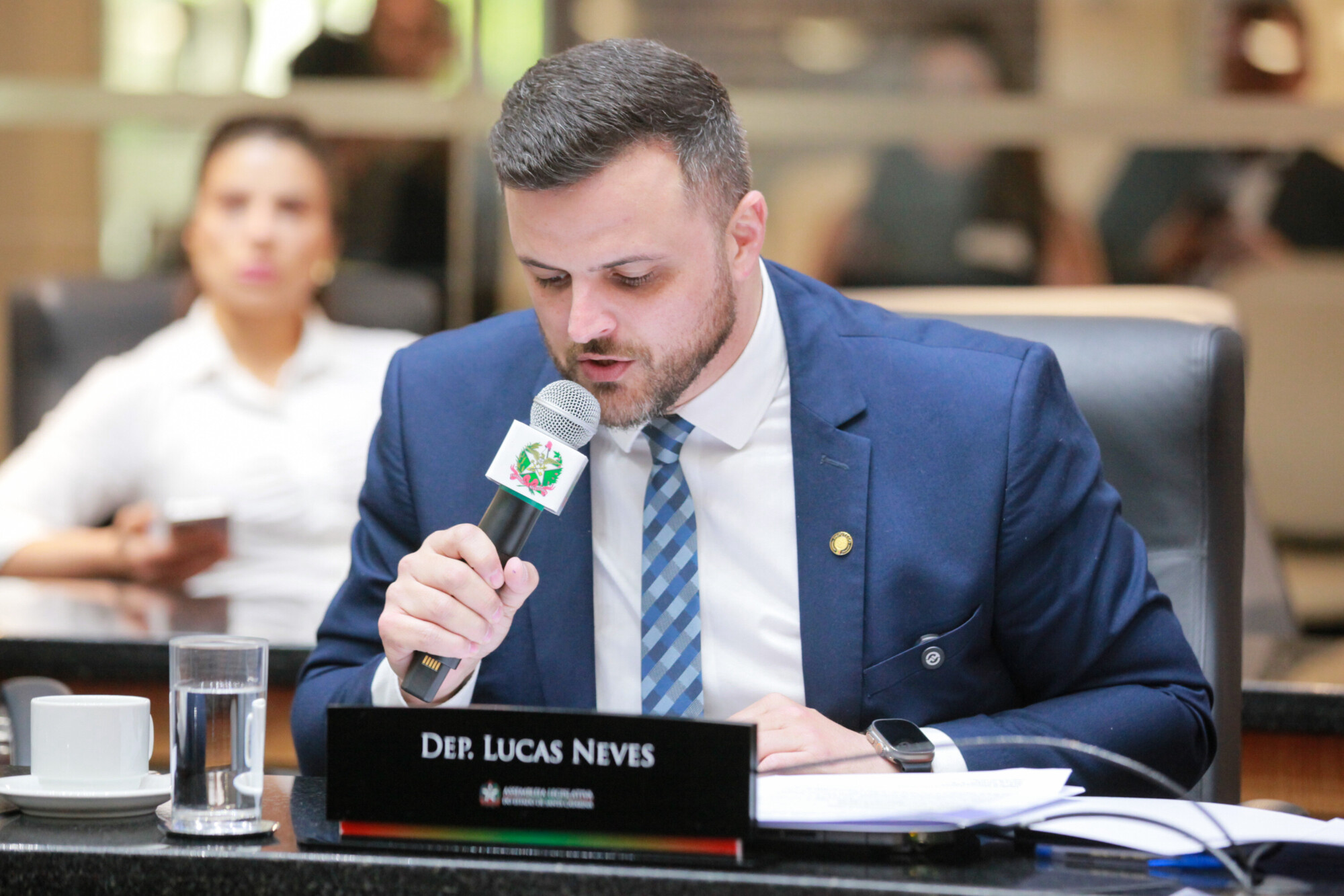 - Deputado Lucas Neves (Podemos)