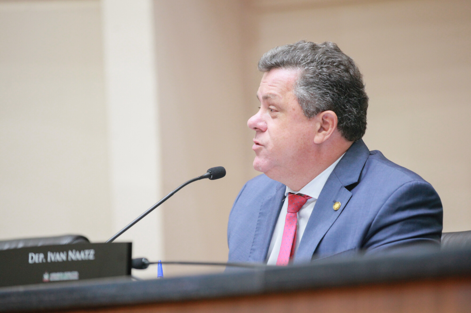 - Deputado Ivan Naatz (PL)