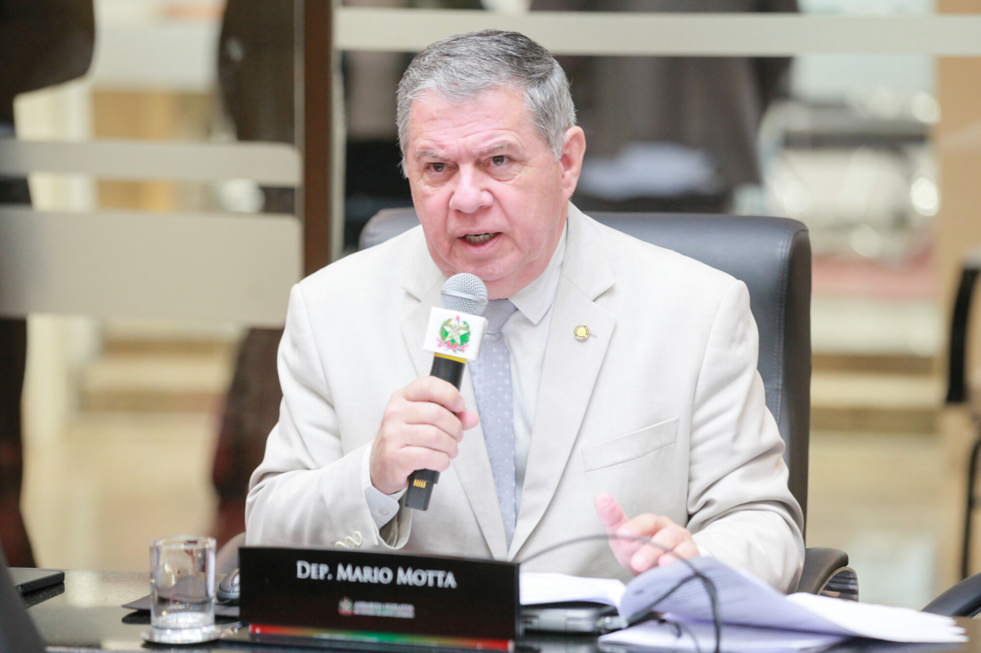 - Deputado Mário Motta (PSD)