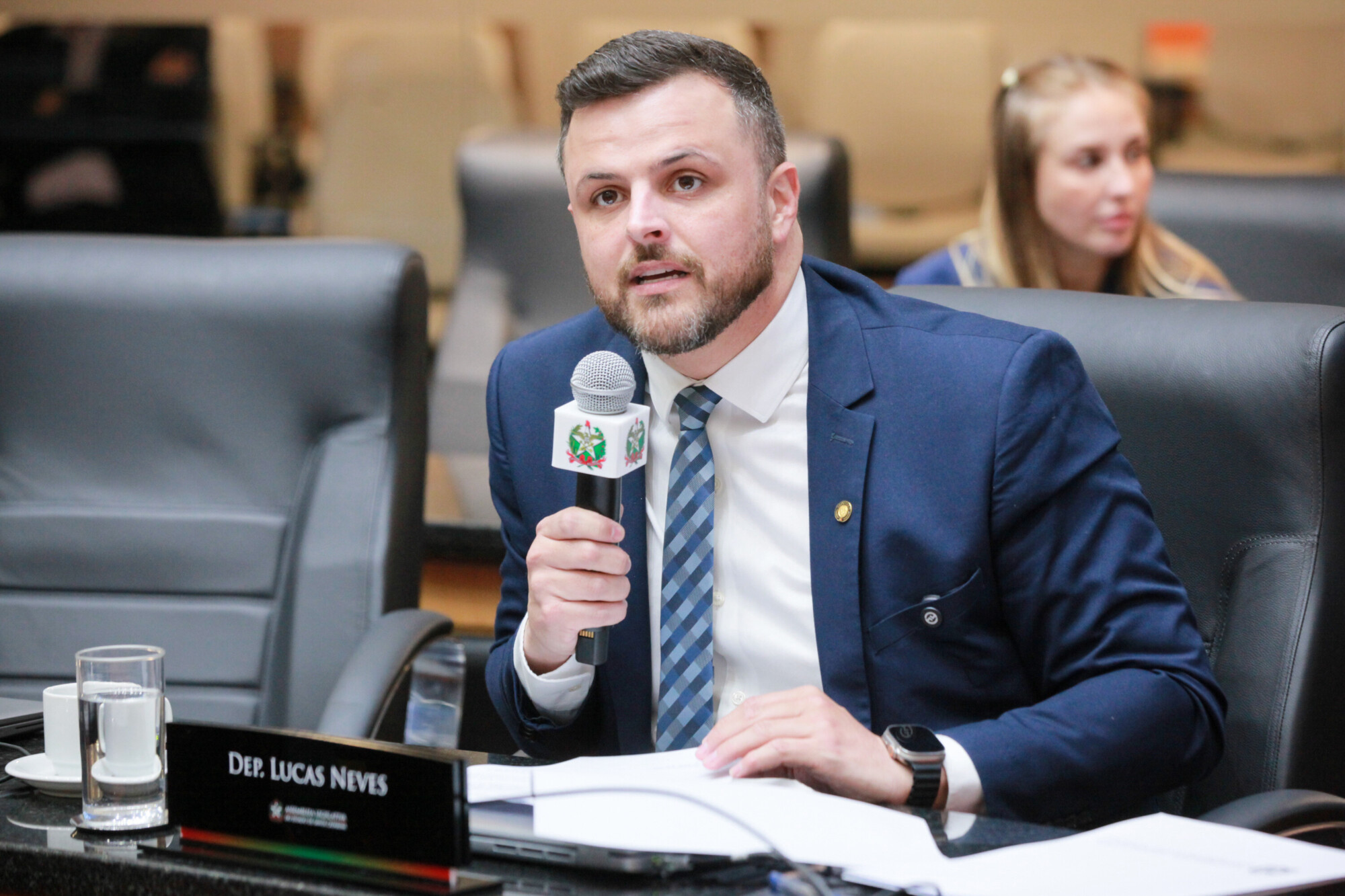 - Deputado Lucas Neves (Podemos)