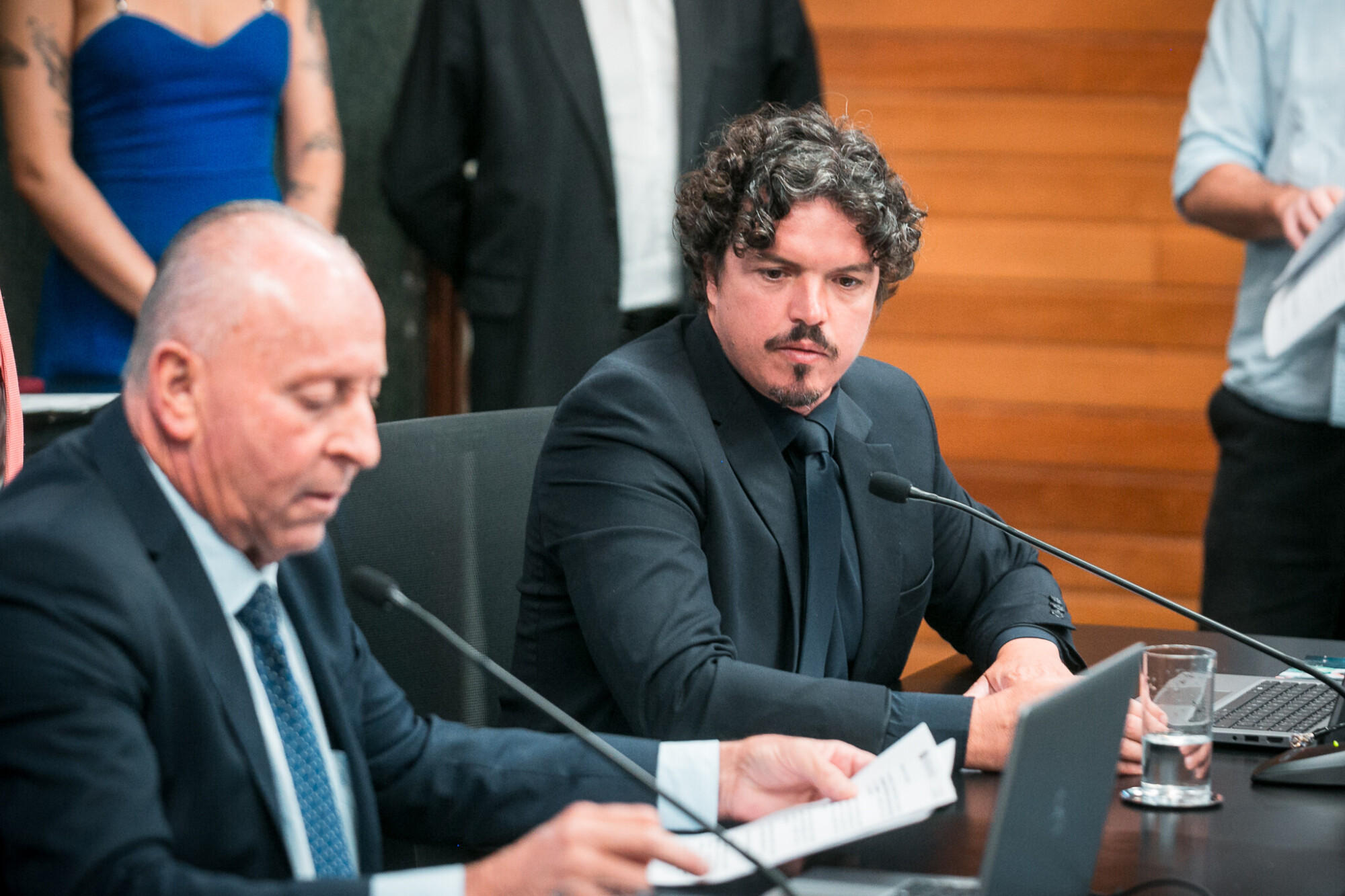 - Deputado Oscar Gutz (PL) 	
 - Deputado Marquito (PSOL)