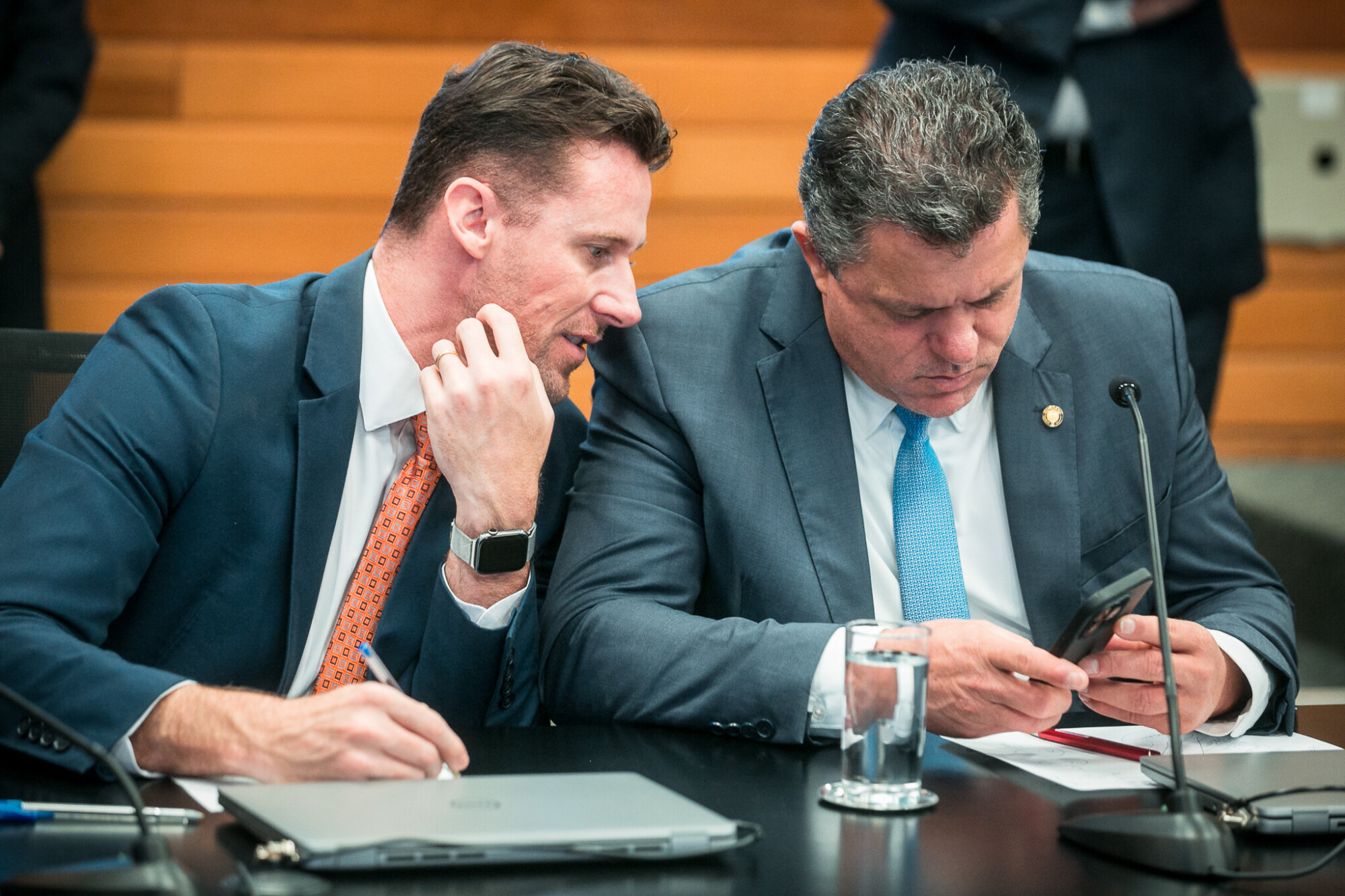 - Deputado Fernando Krelling (MDB) 	
 - Deputado Ivan Naatz (PL)