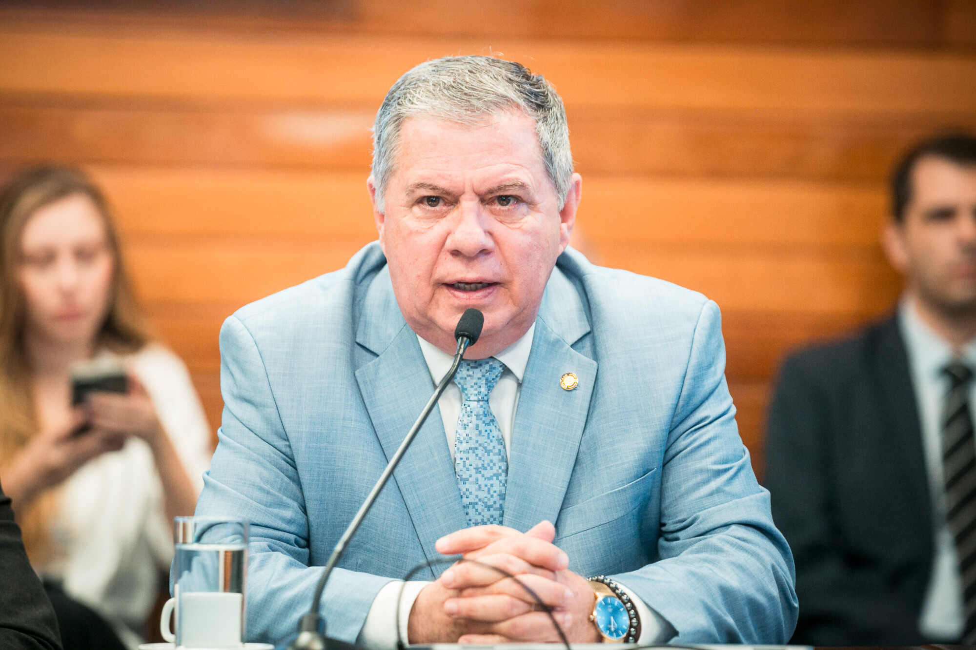 - Deputado Mário Motta (PSD)