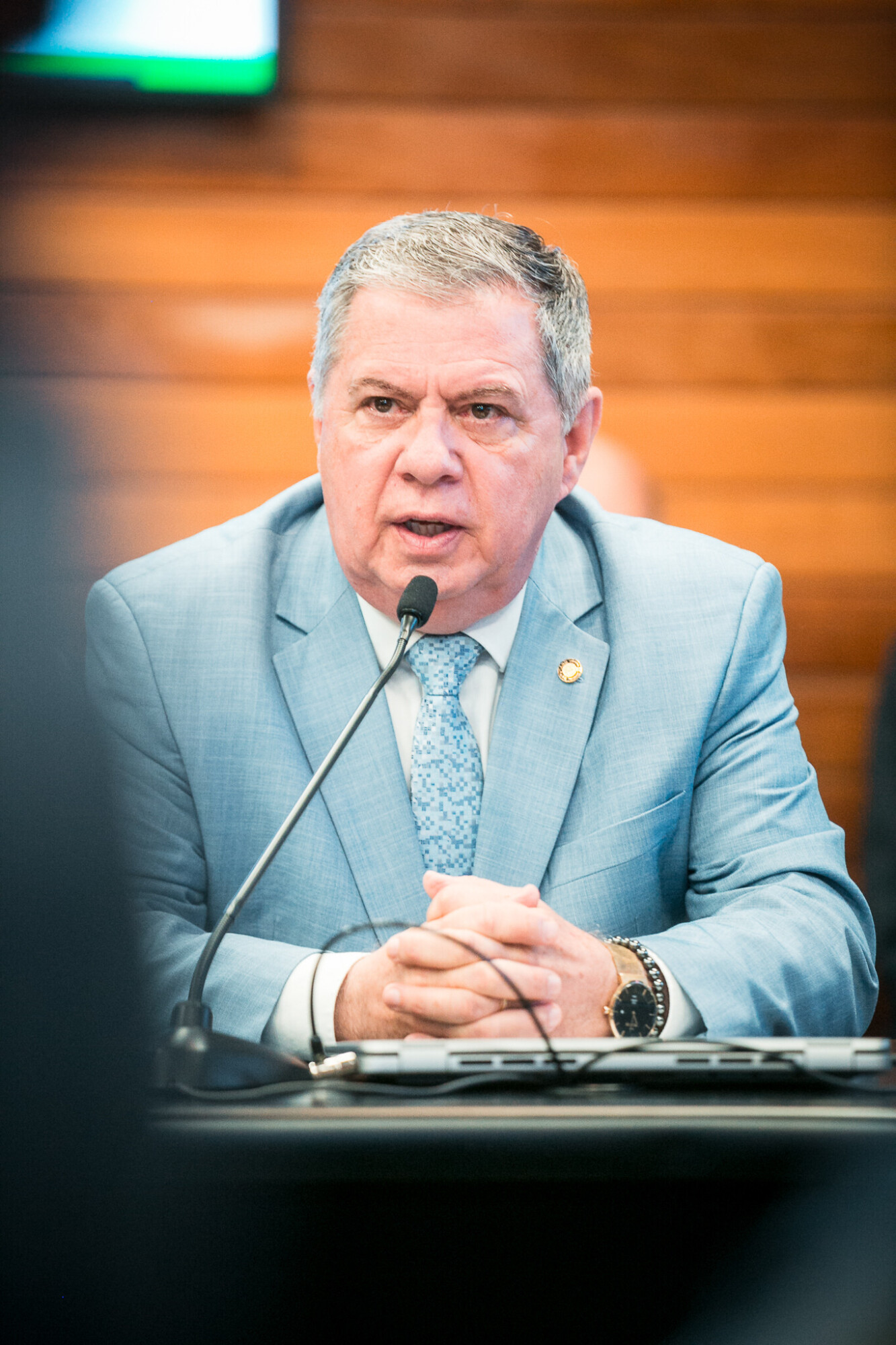 - Deputado Mário Motta (PSD)