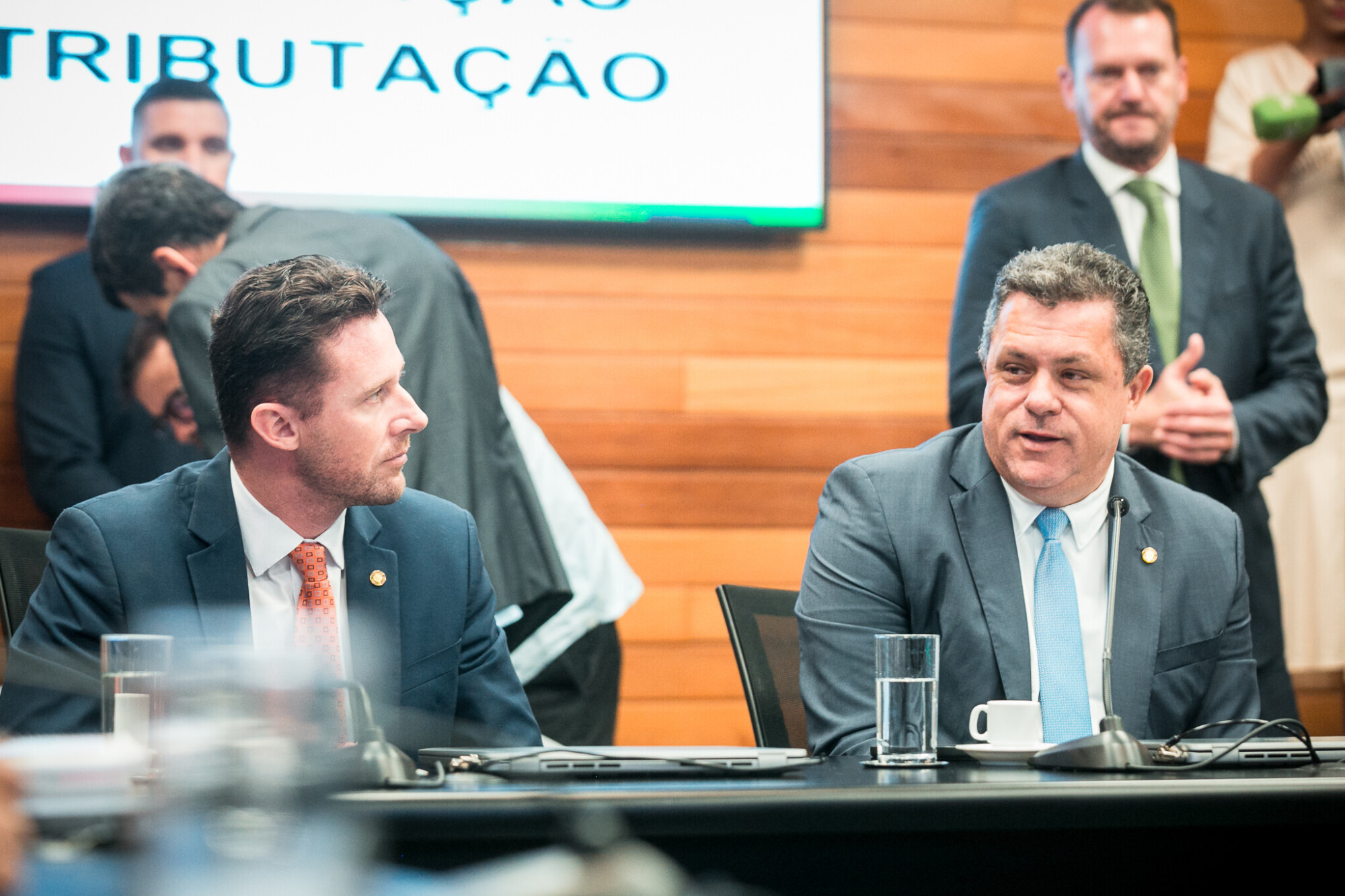 - Deputado Fernando Krelling (MDB) 	
 - Deputado Ivan Naatz (PL)