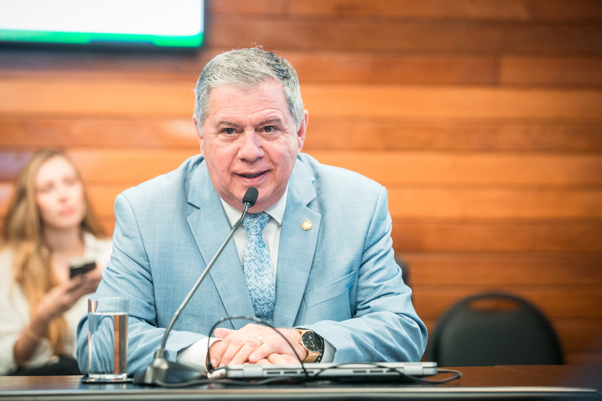 - Deputado Mário Motta (PSD)