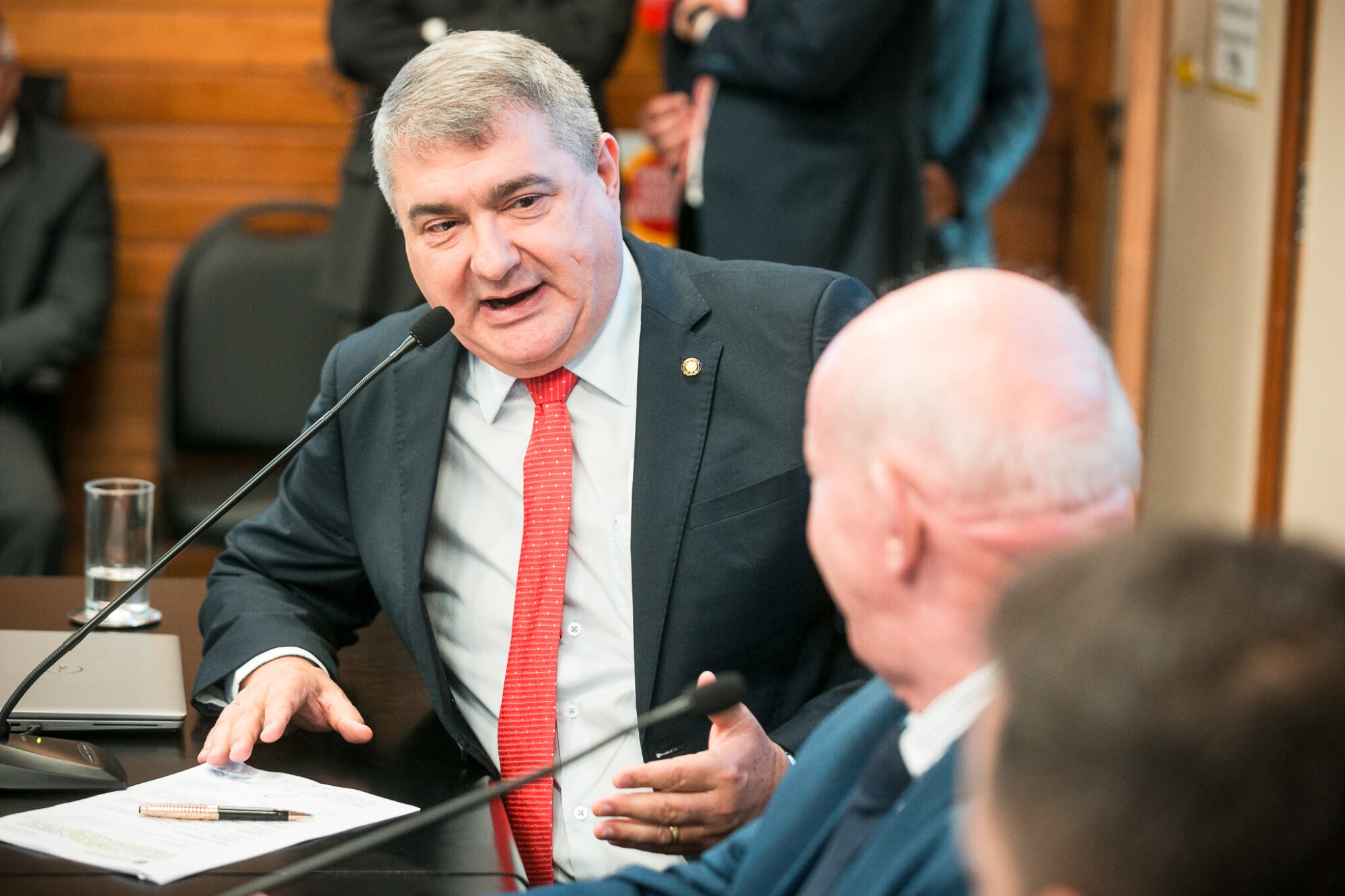 - Deputado Antídio Lunelli (MDB)