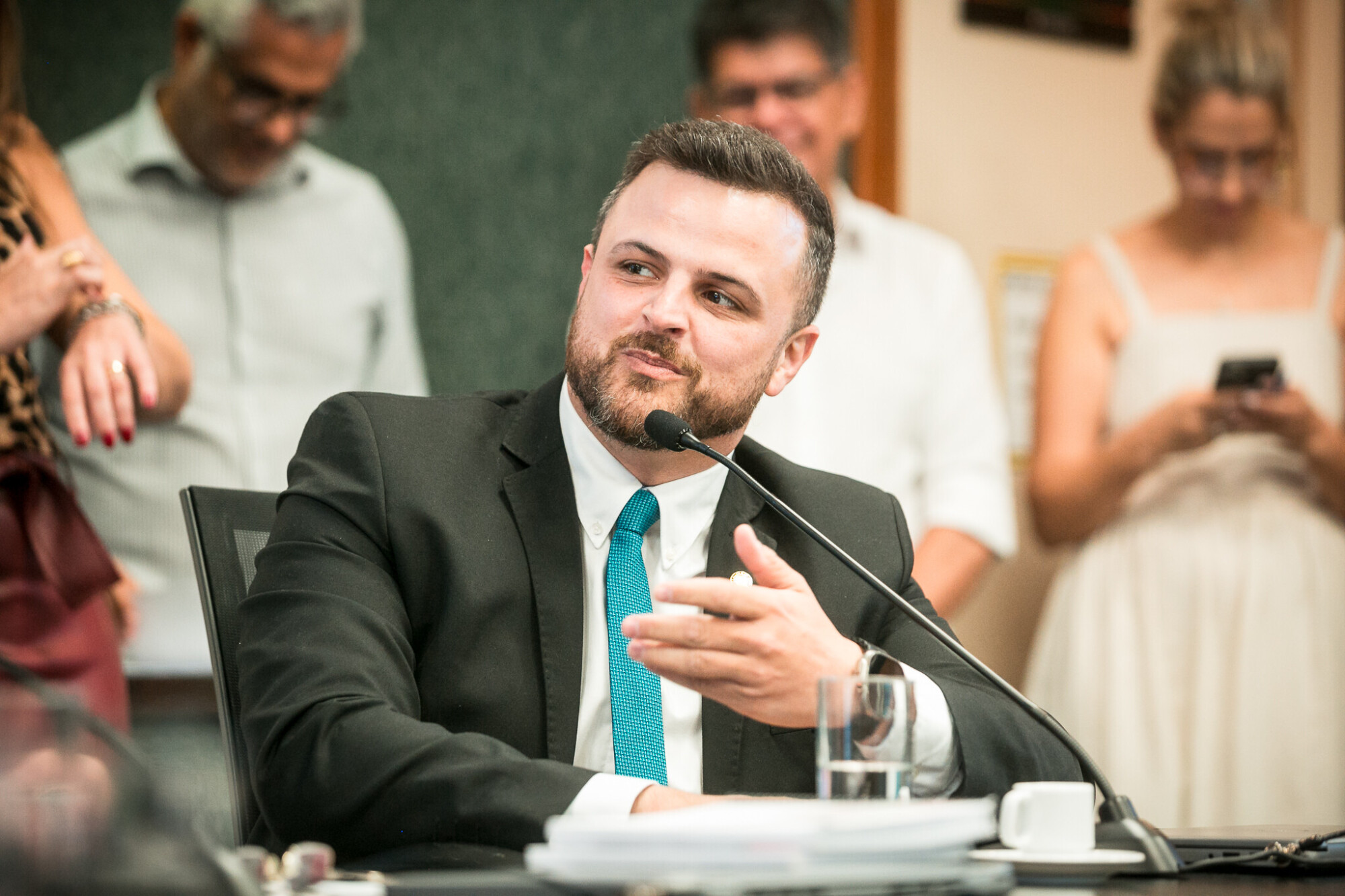 - Deputado Lucas Neves (Podemos)