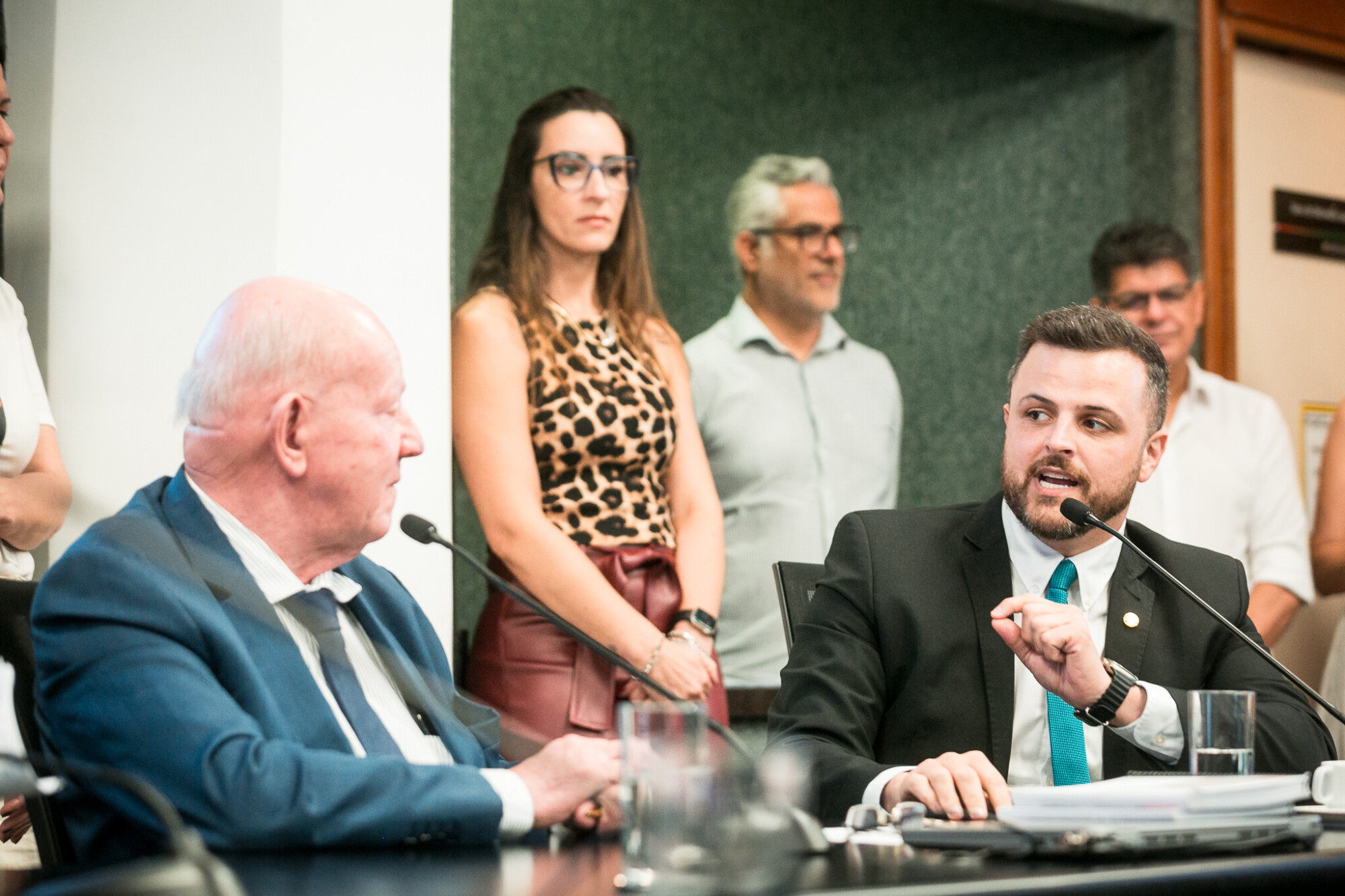 - Deputado Marcos Vieira (PSDB) Deputado Lucas Neves (Podemos)