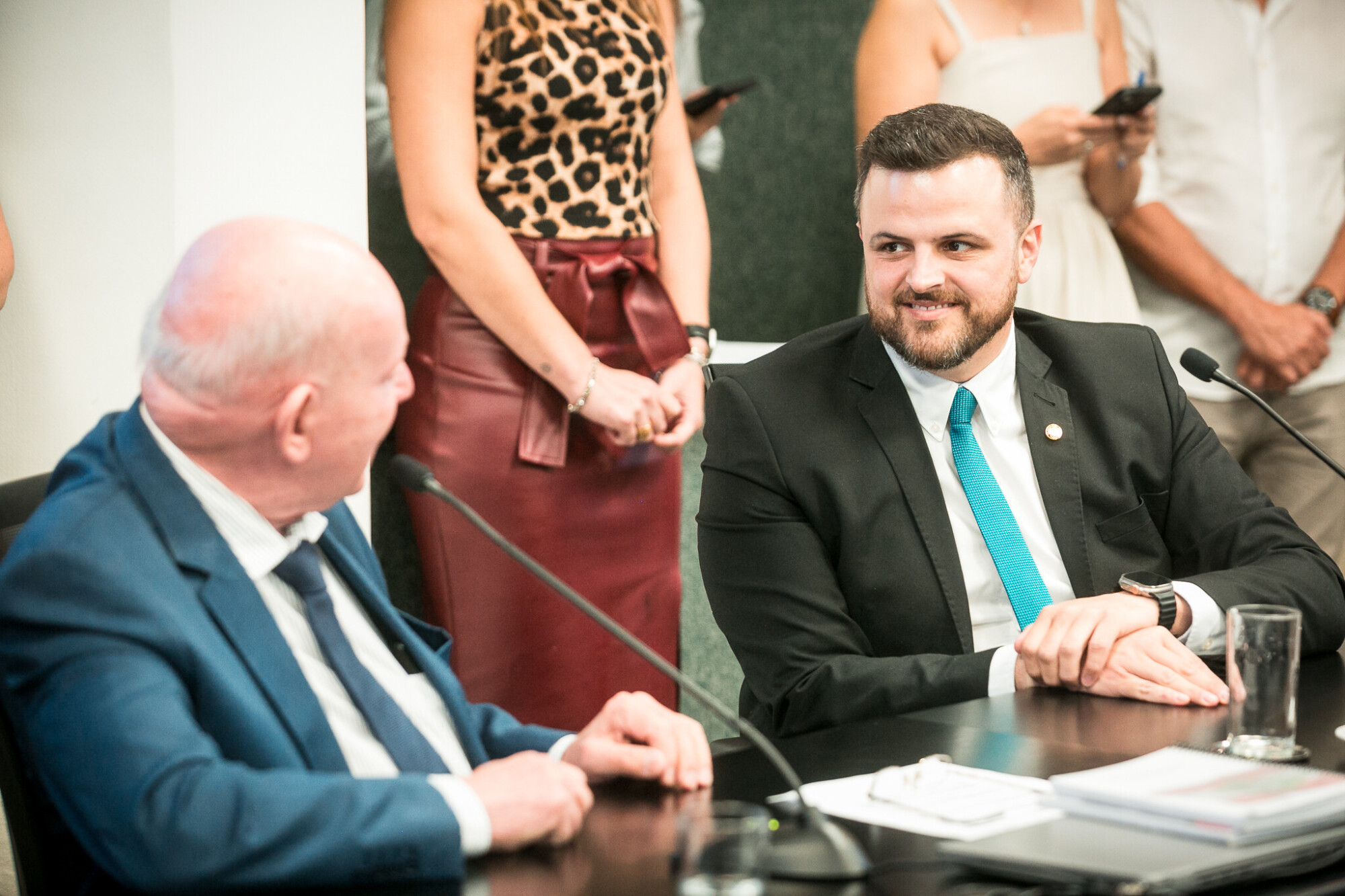 - Deputado Marcos Vieira (PSDB)
 - Deputado Lucas Neves (Podemos)