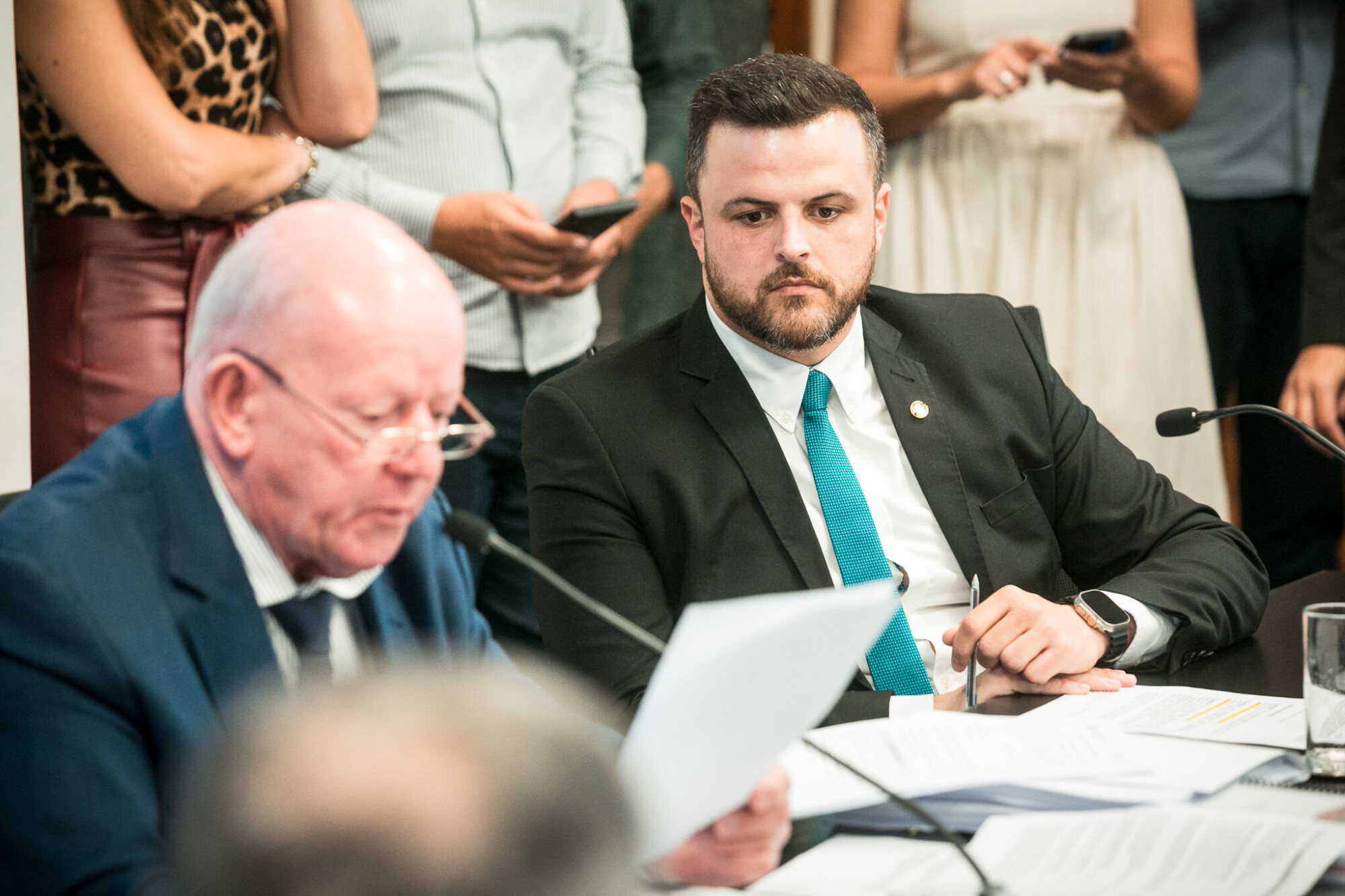 - Deputado Marcos Vieira (PSDB)
- Deputado Lucas Neves (Podemos)