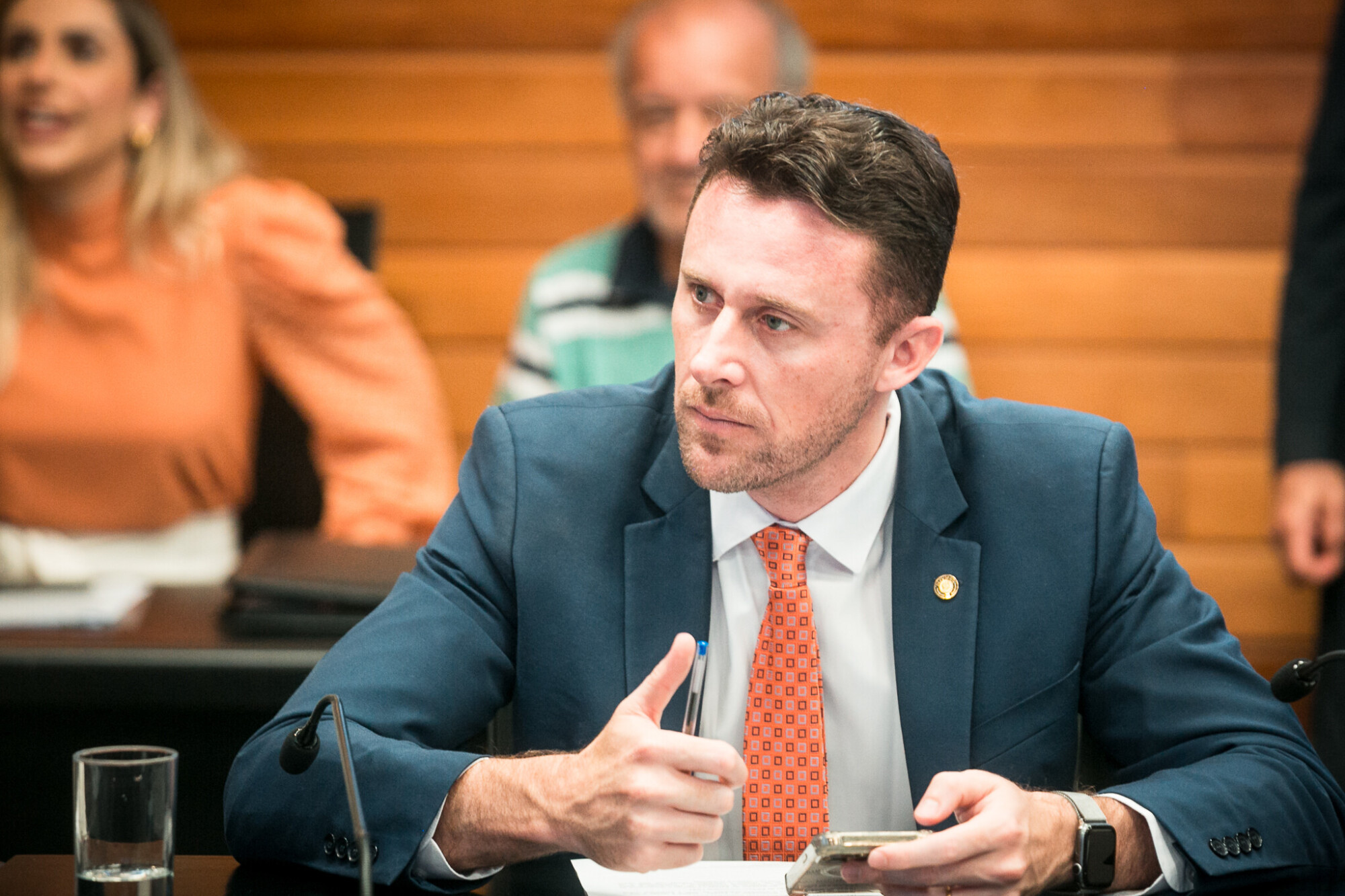 - Deputado Fernando Krelling (MDB)
