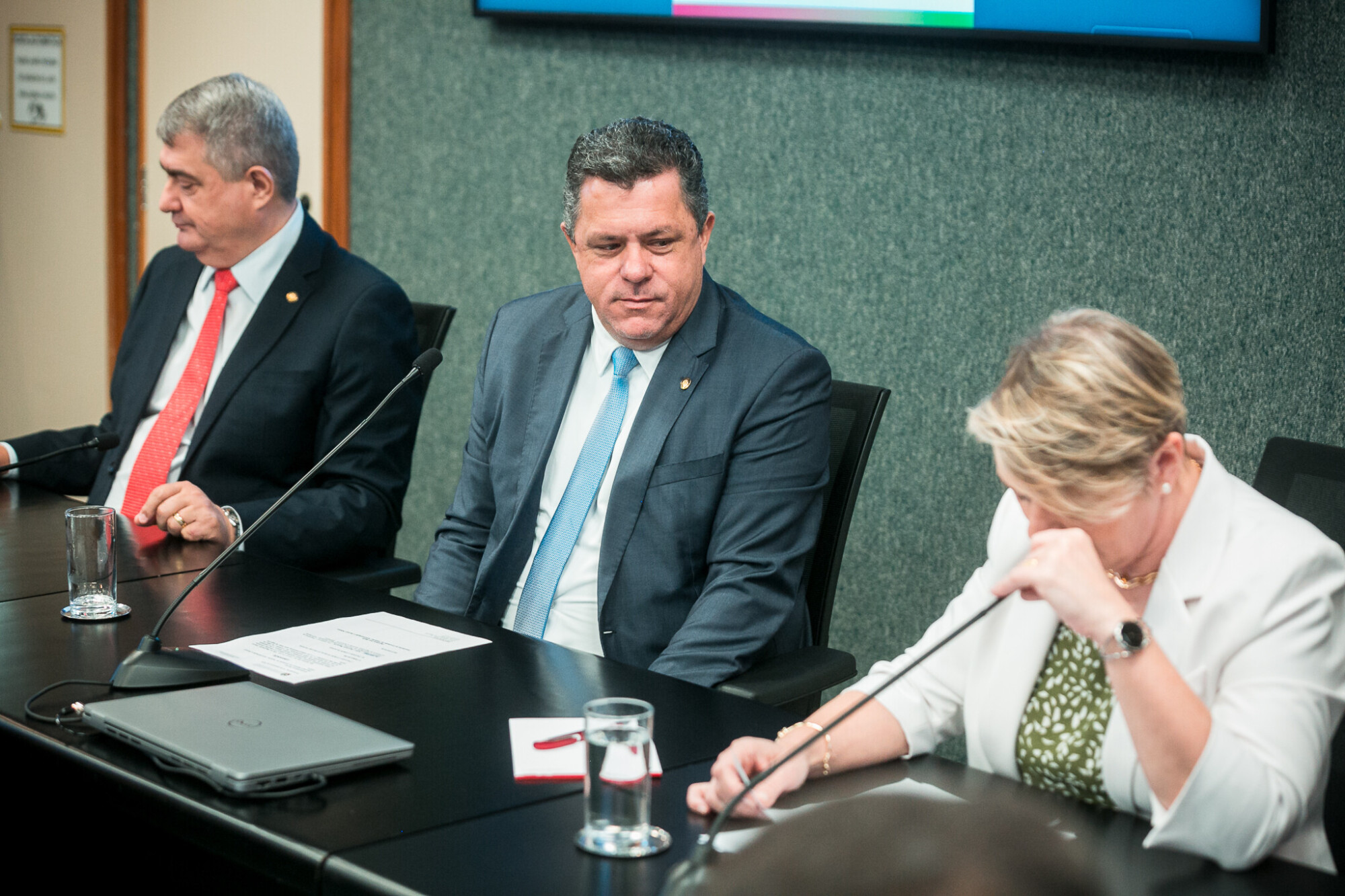 - Deputado Antídio Lunelli (MDB) 	
 - Deputado Ivan Naatz (PL) 	
 - Deputada Luciane Carminatti (PT)