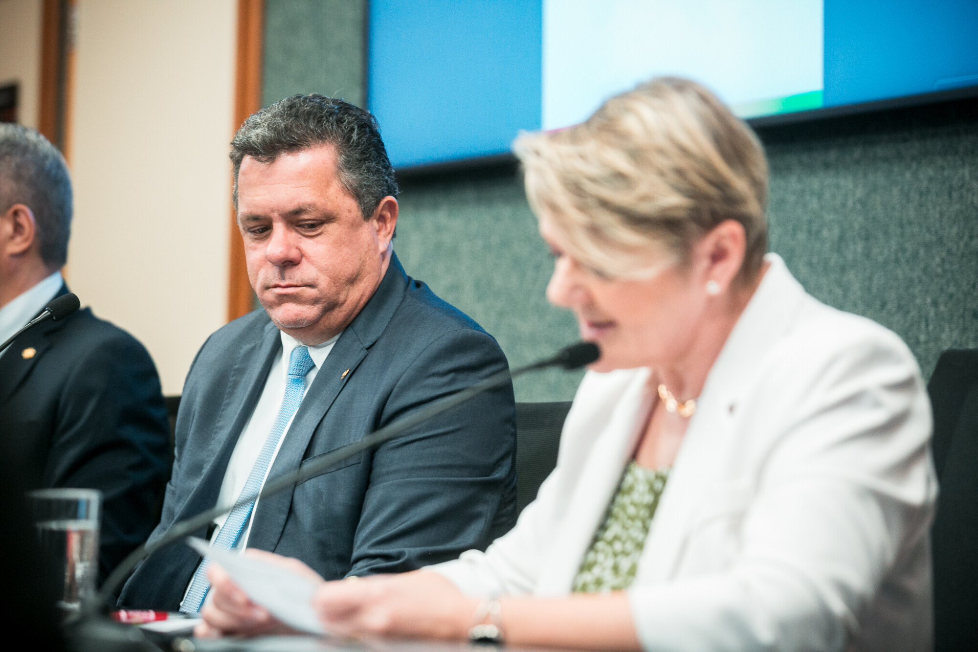 - Deputado Ivan Naatz (PL) 	
 - Deputada Luciane Carminatti (PT)