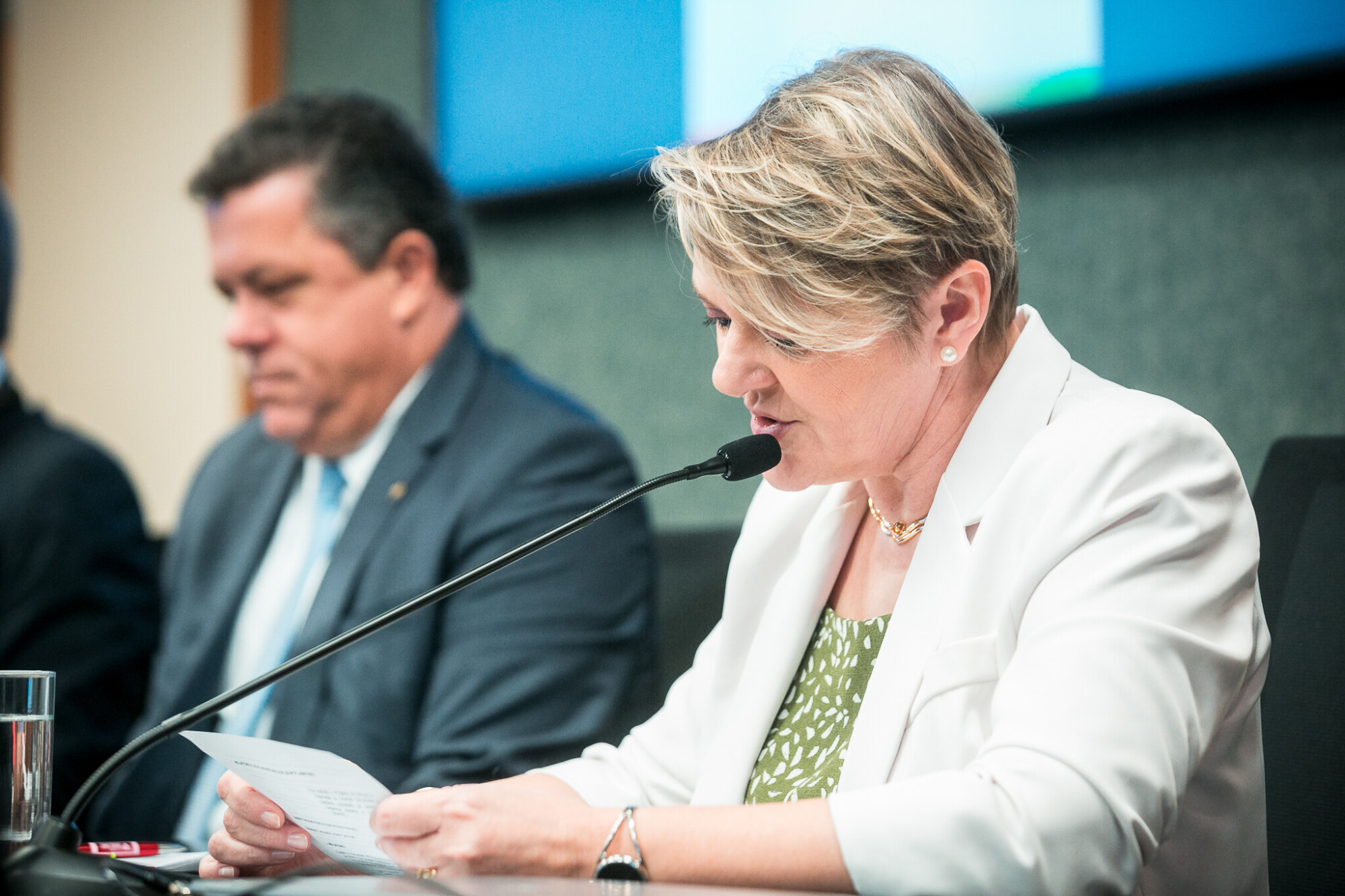 - Deputado Ivan Naatz (PL) 	
 - Deputada Luciane Carminatti (PT)