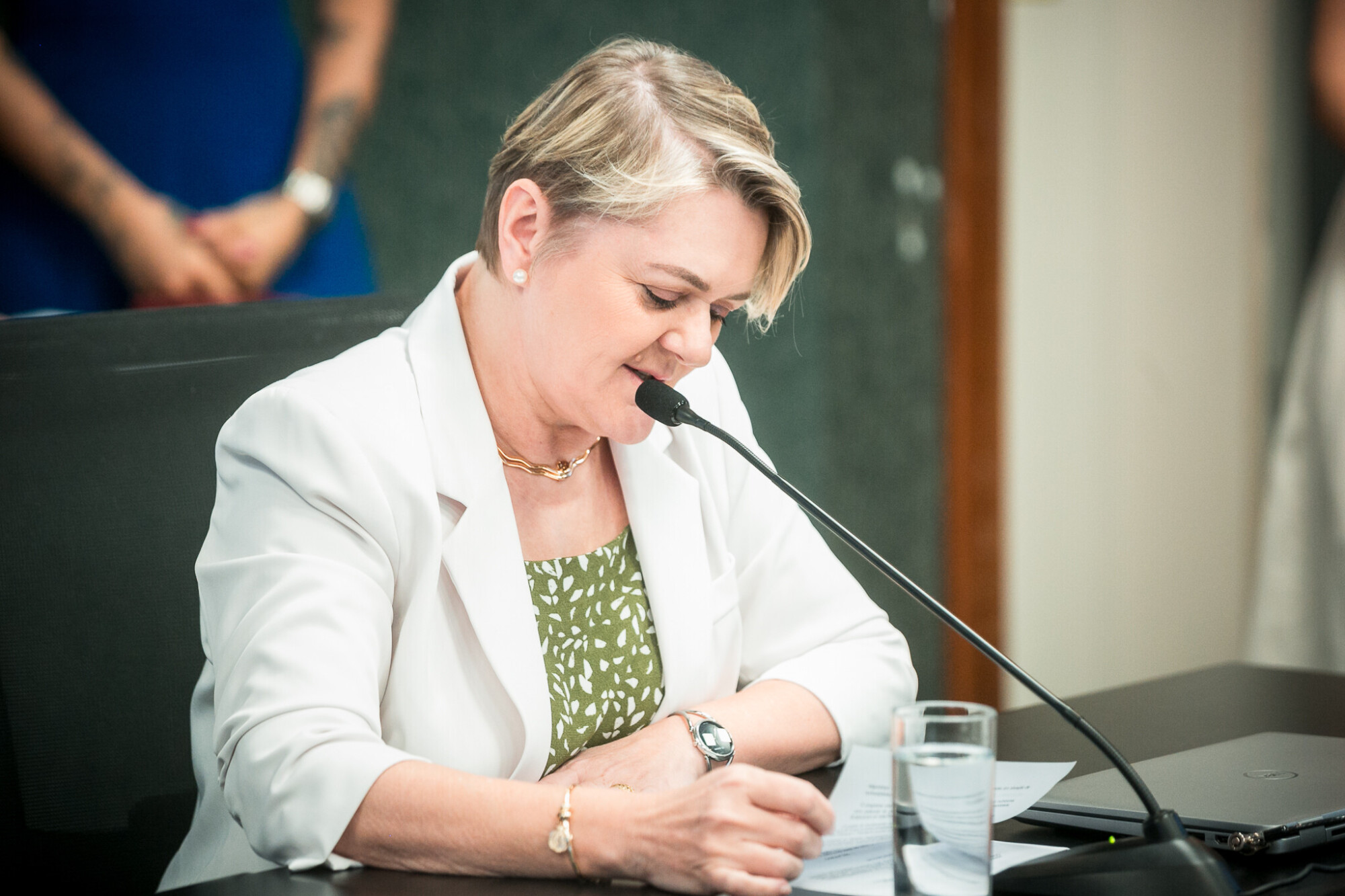 - Deputada Luciane Carminatti (PT)