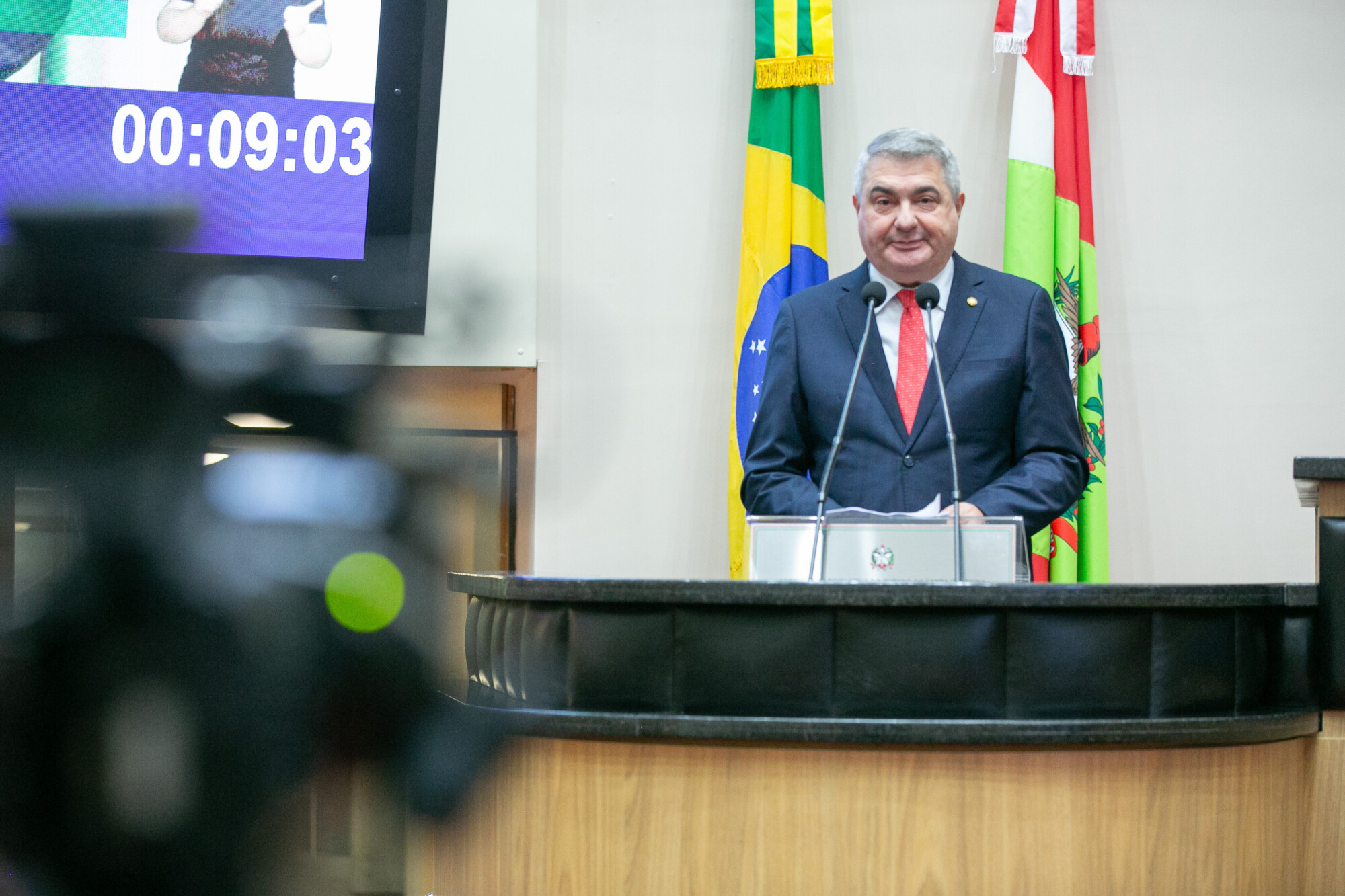 - Deputado Antídio Lunelli (MDB)
