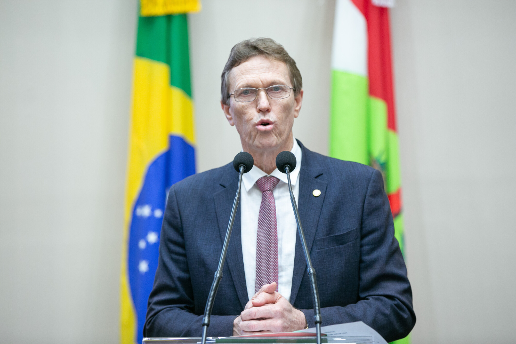 - Deputado Volnei Weber (MDB)