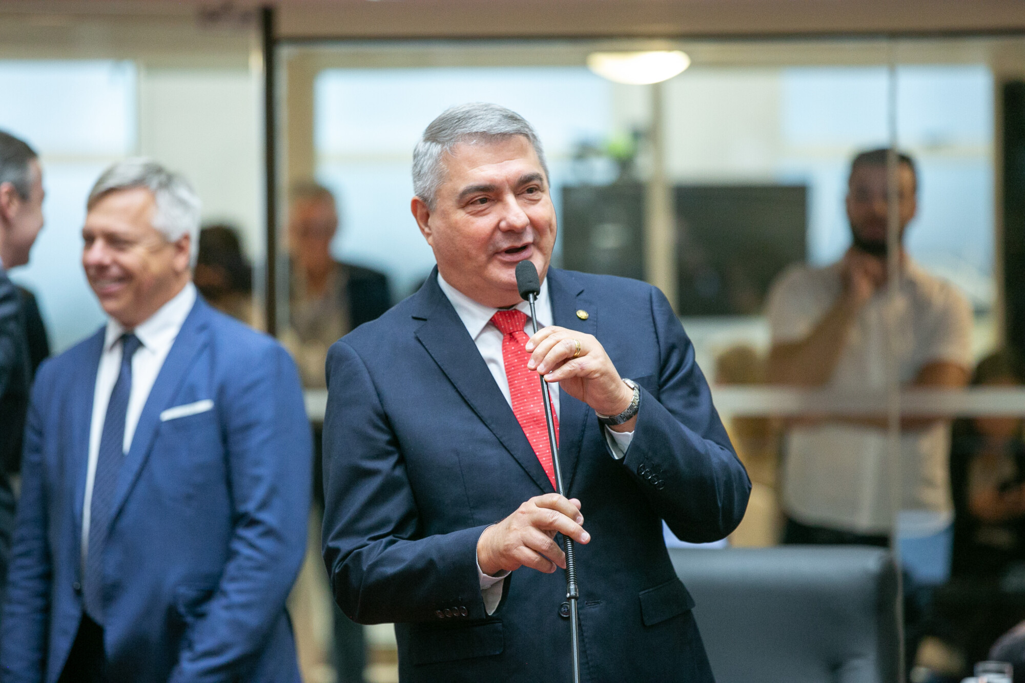 - Deputado Antídio Lunelli (MDB)