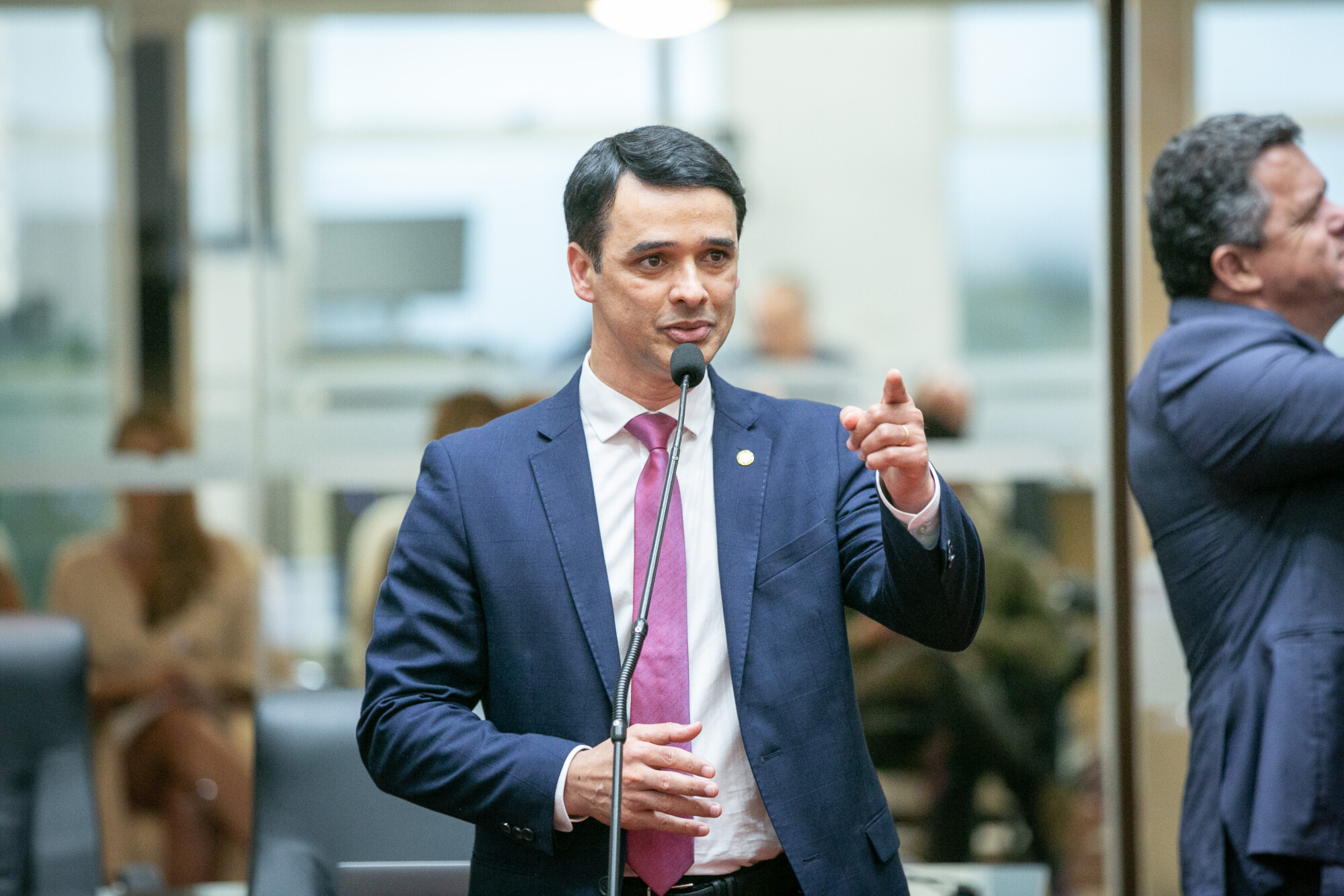 - Deputado Marcos da Rosa (União)