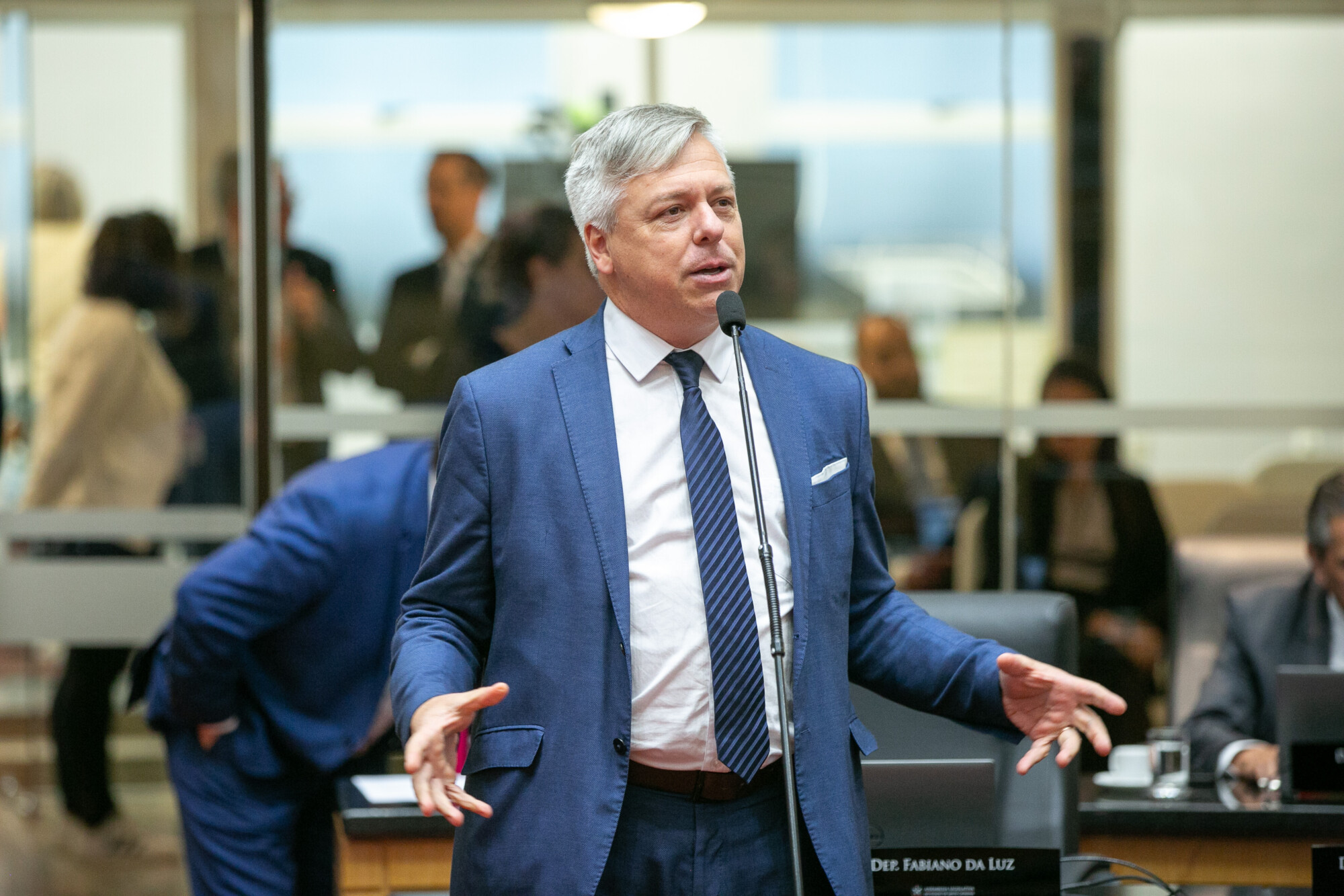 - Deputado Fabiano da Luz (PT)