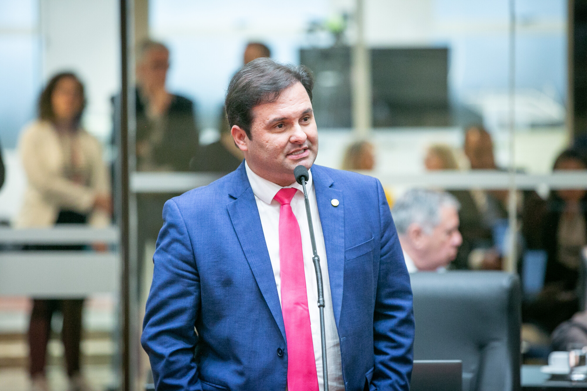 - Deputado Sérgio Guimarães (UNIÃO)