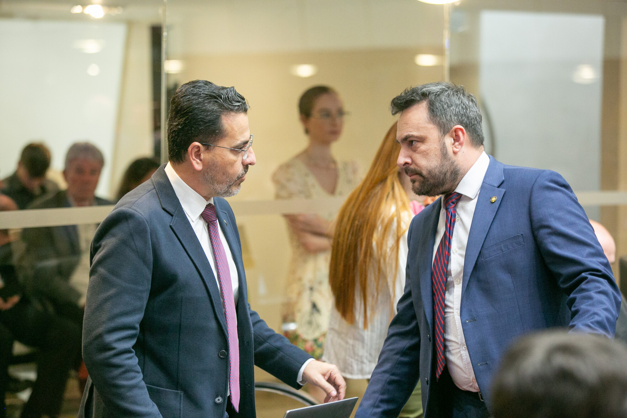 - Deputado Soratto (PL)
 - Deputado Marcius Machado (PL)