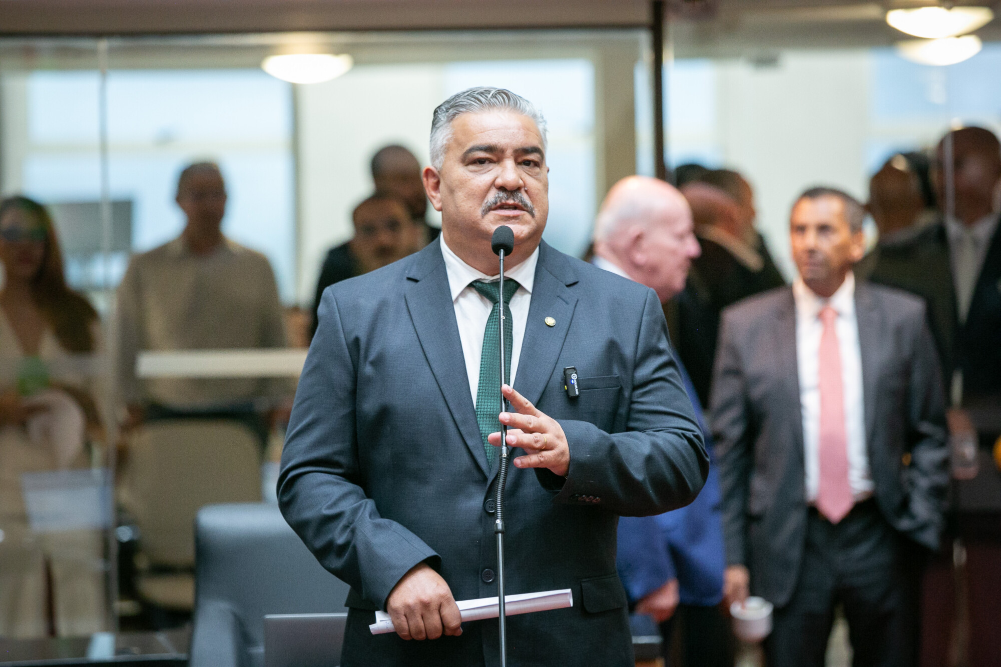- Deputado Sargento Lima (PL)