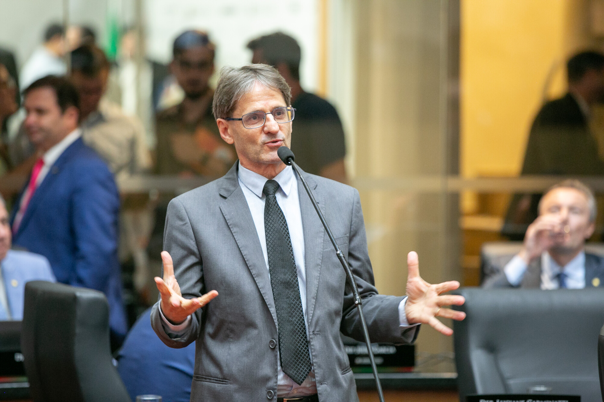 - Deputado Neodi Saretta (PT)