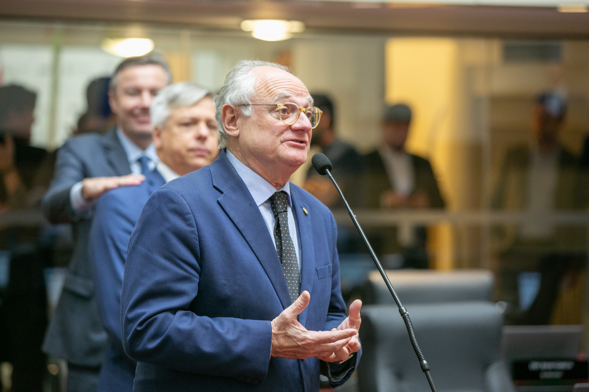 - Deputado Dr. Vicente Caropreso (PSDB)