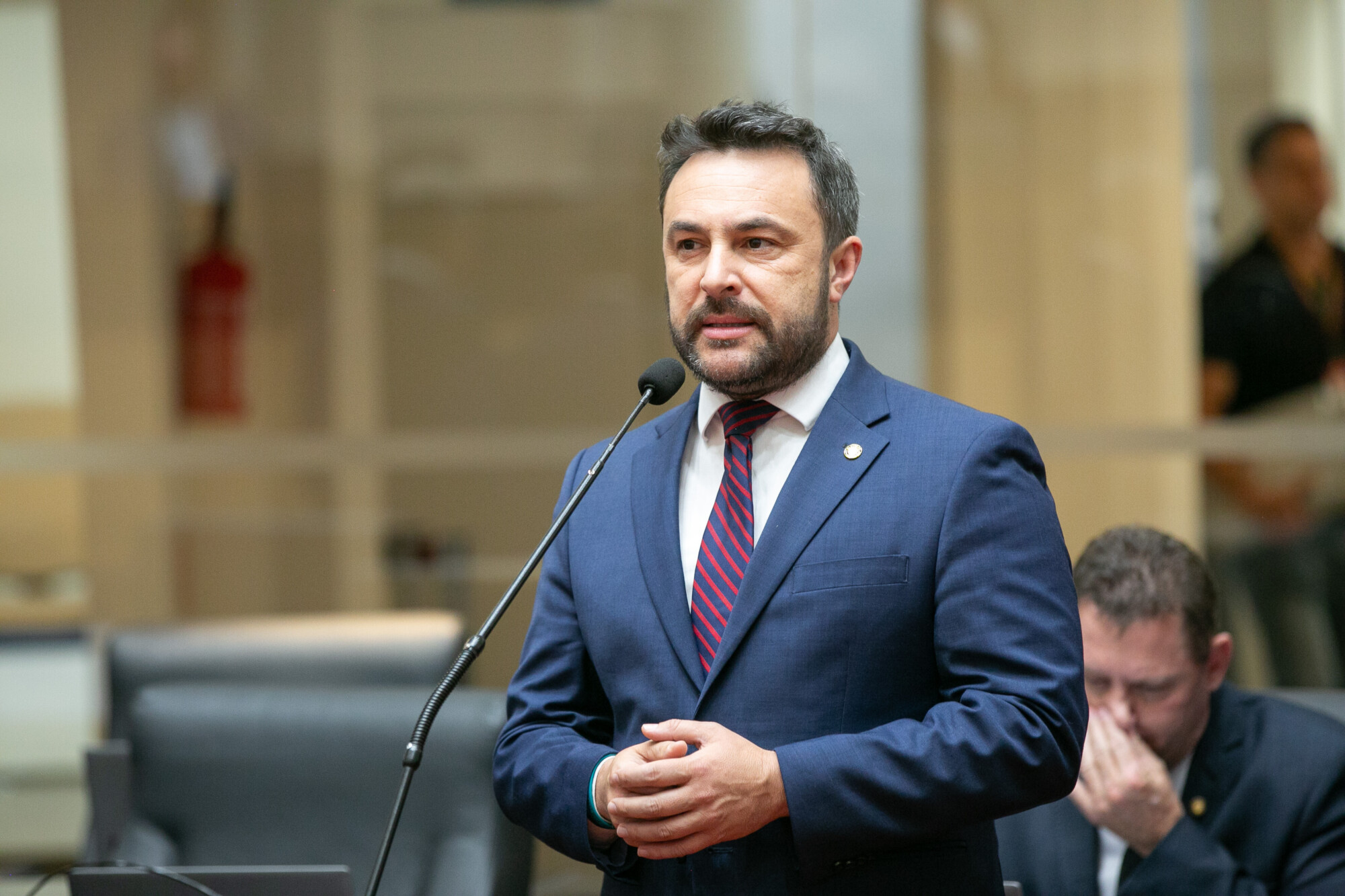 - Deputado Marcius Machado (PL)