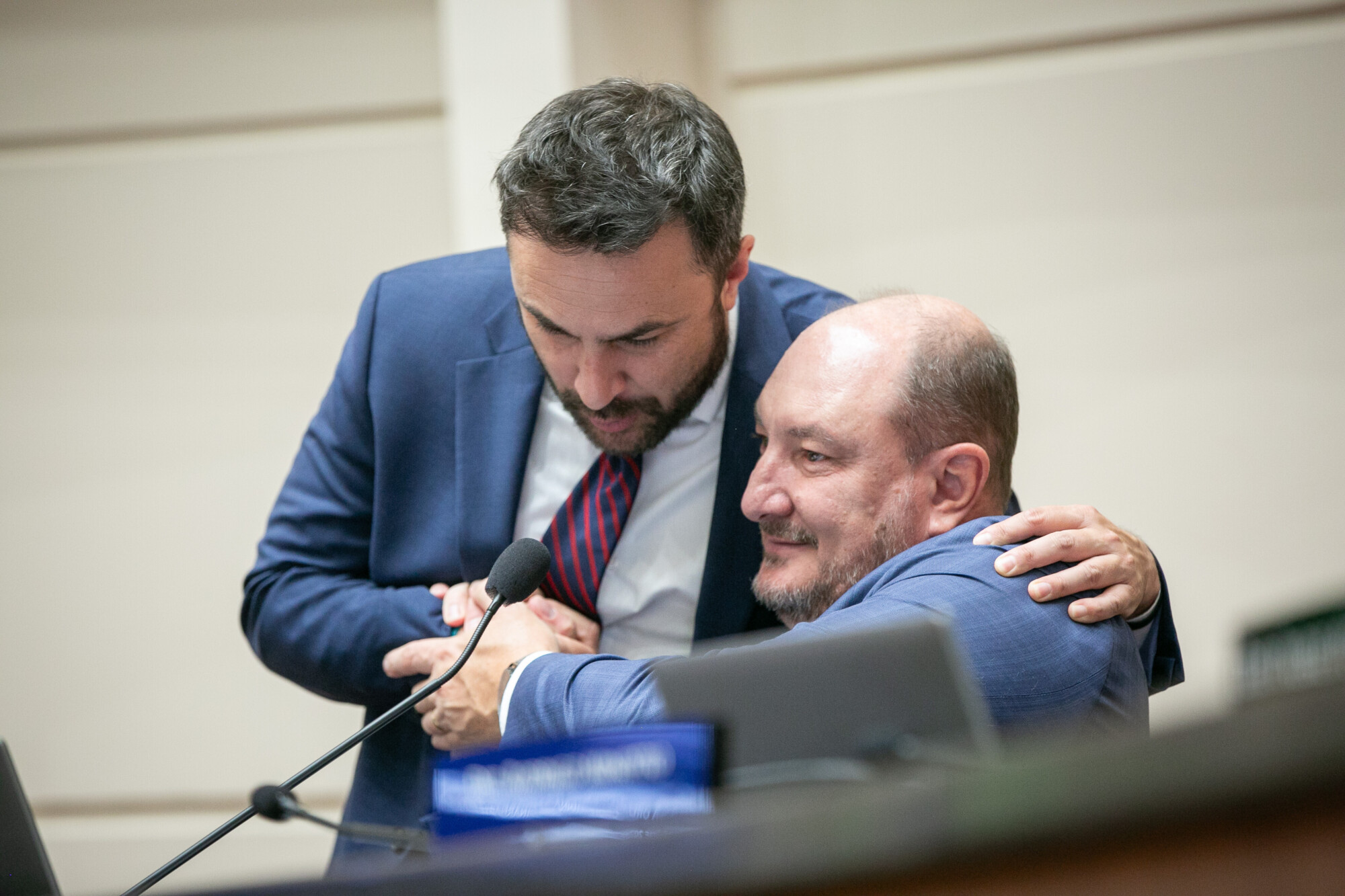 - Deputado Marcius Machado (PL)  - Deputado Mauro de Nadal (MDB)