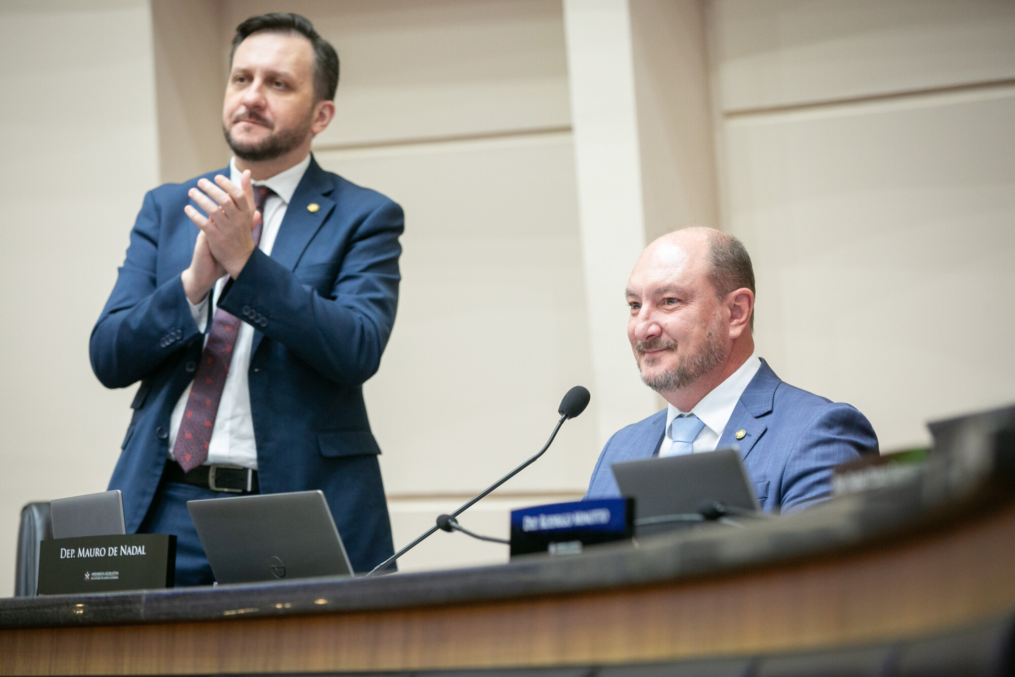 - Deputado Pepê Collaço (PP)
- Deputado Mauro de Nadal (MDB)