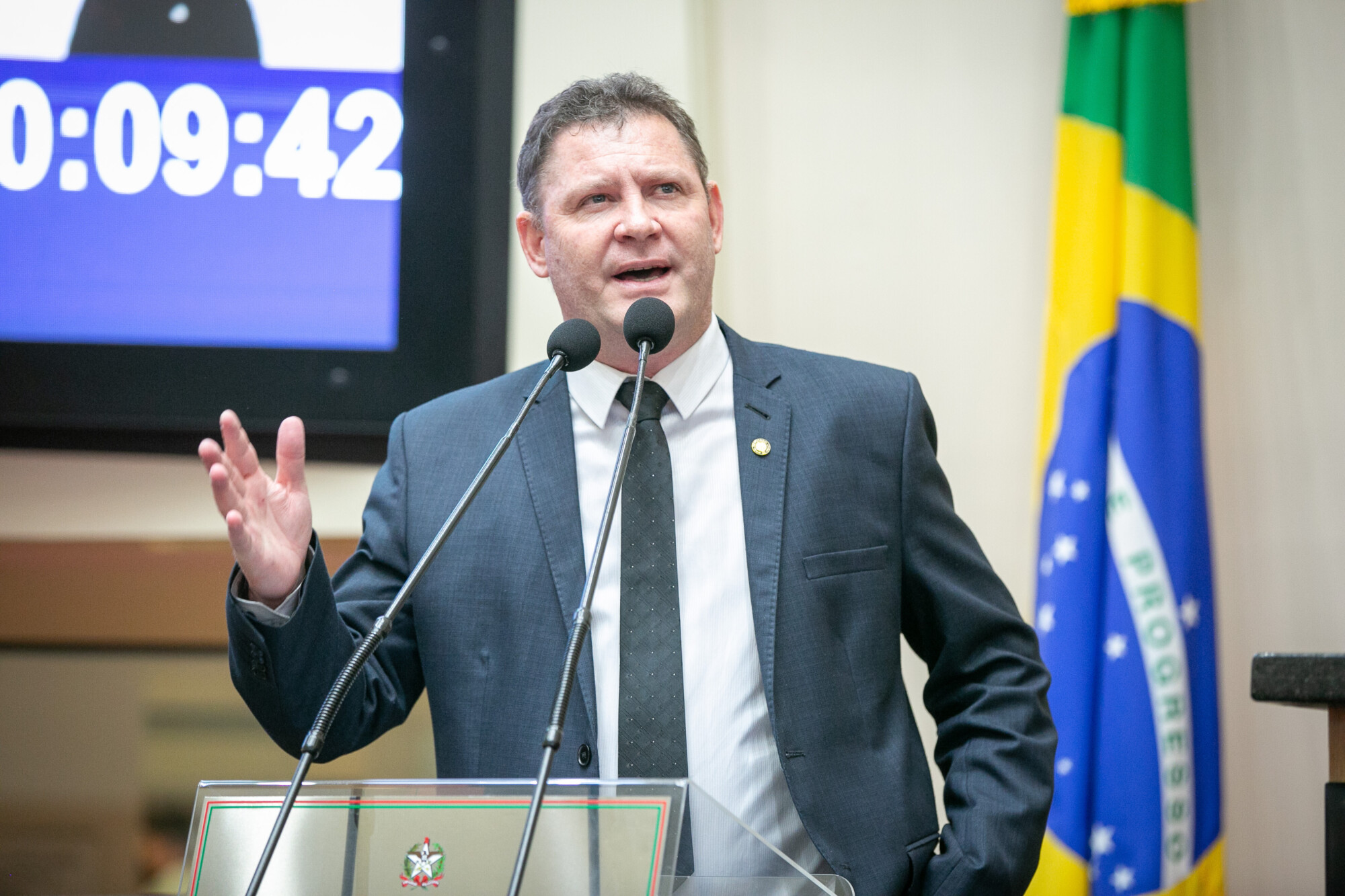 - Deputado Edilson Massoco (PL)