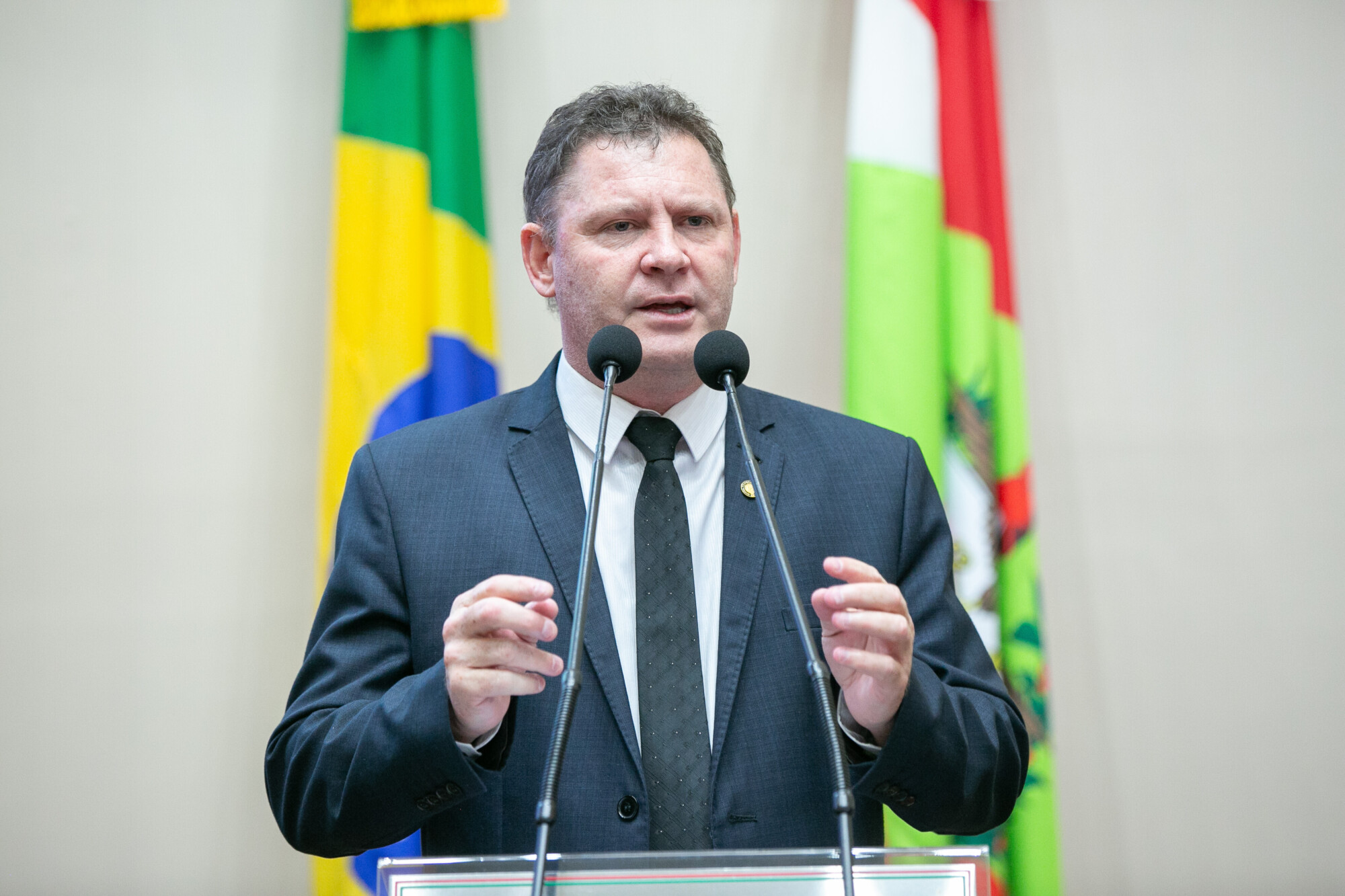 - Deputado Edilson Massoco (PL)