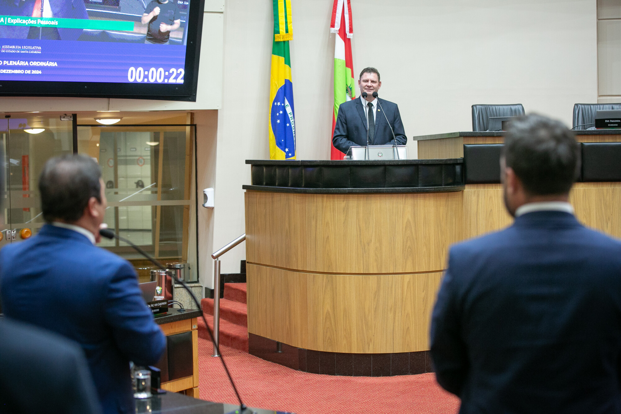 - Deputado Edilson Massoco (PL)