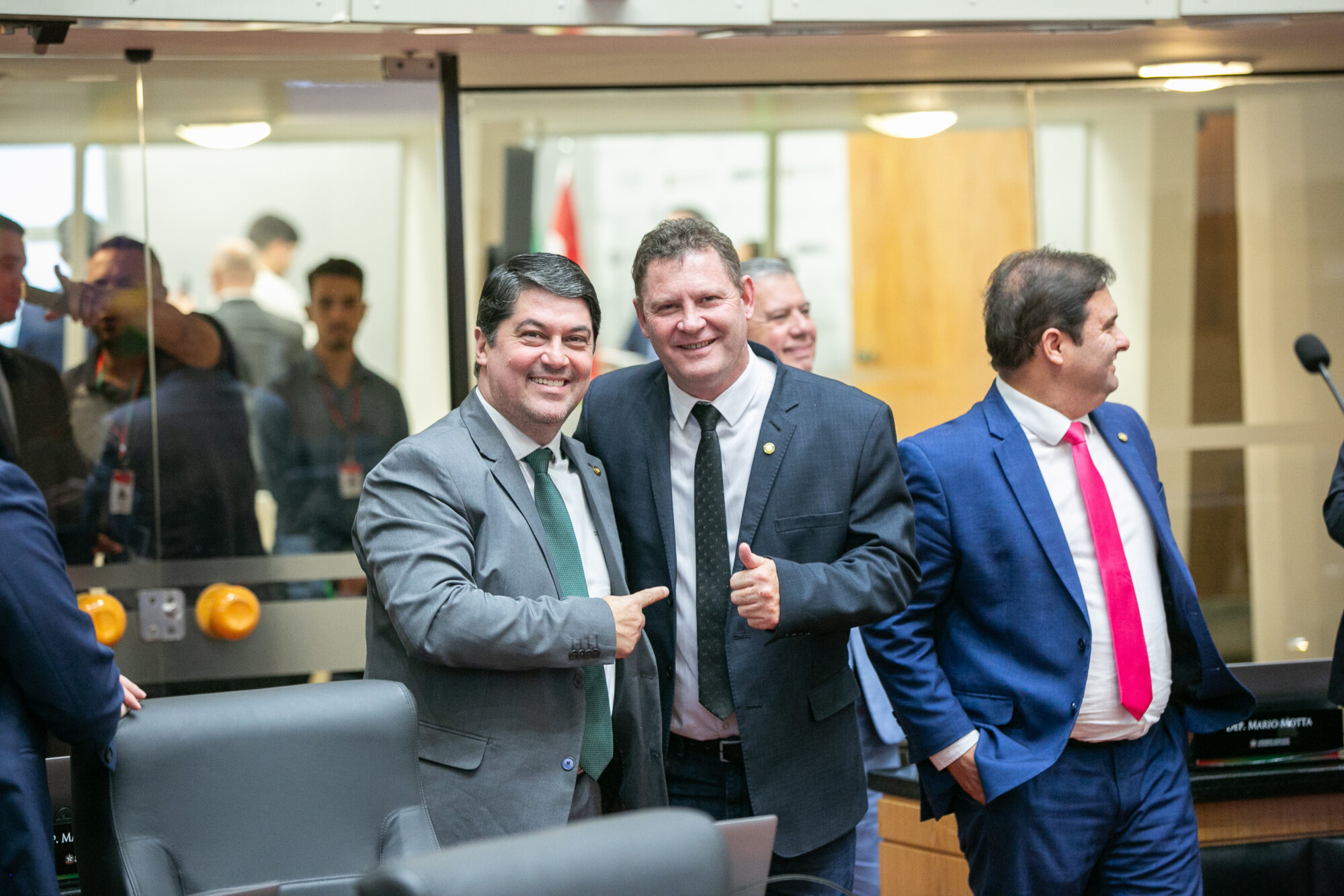 - Deputado Emerson Stein (MDB)
- Deputado Edilson Massoco (PL)