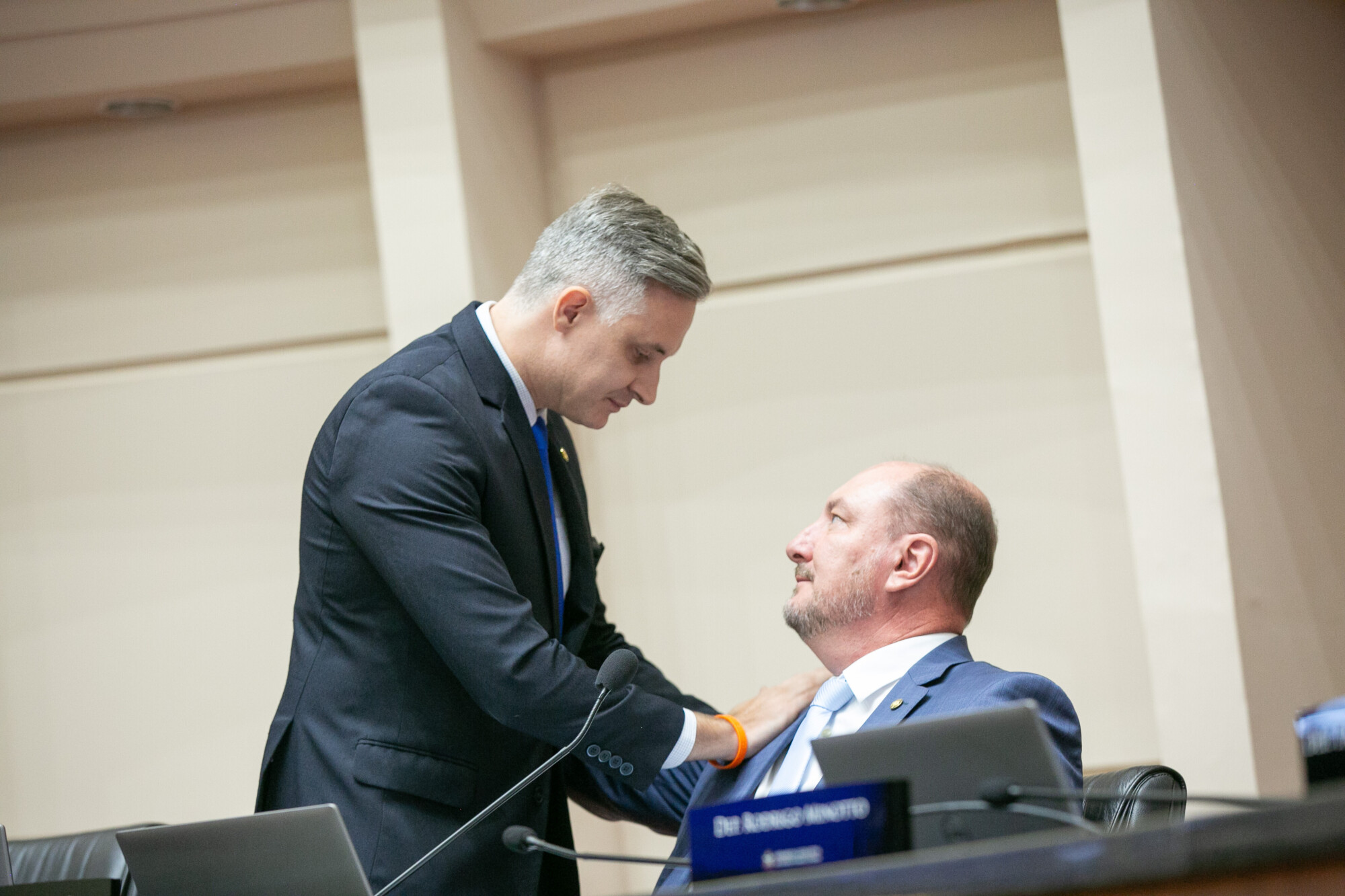 - Deputado Matheus Cadorin (NOVO)
- Deputado Mauro de Nadal (MDB)