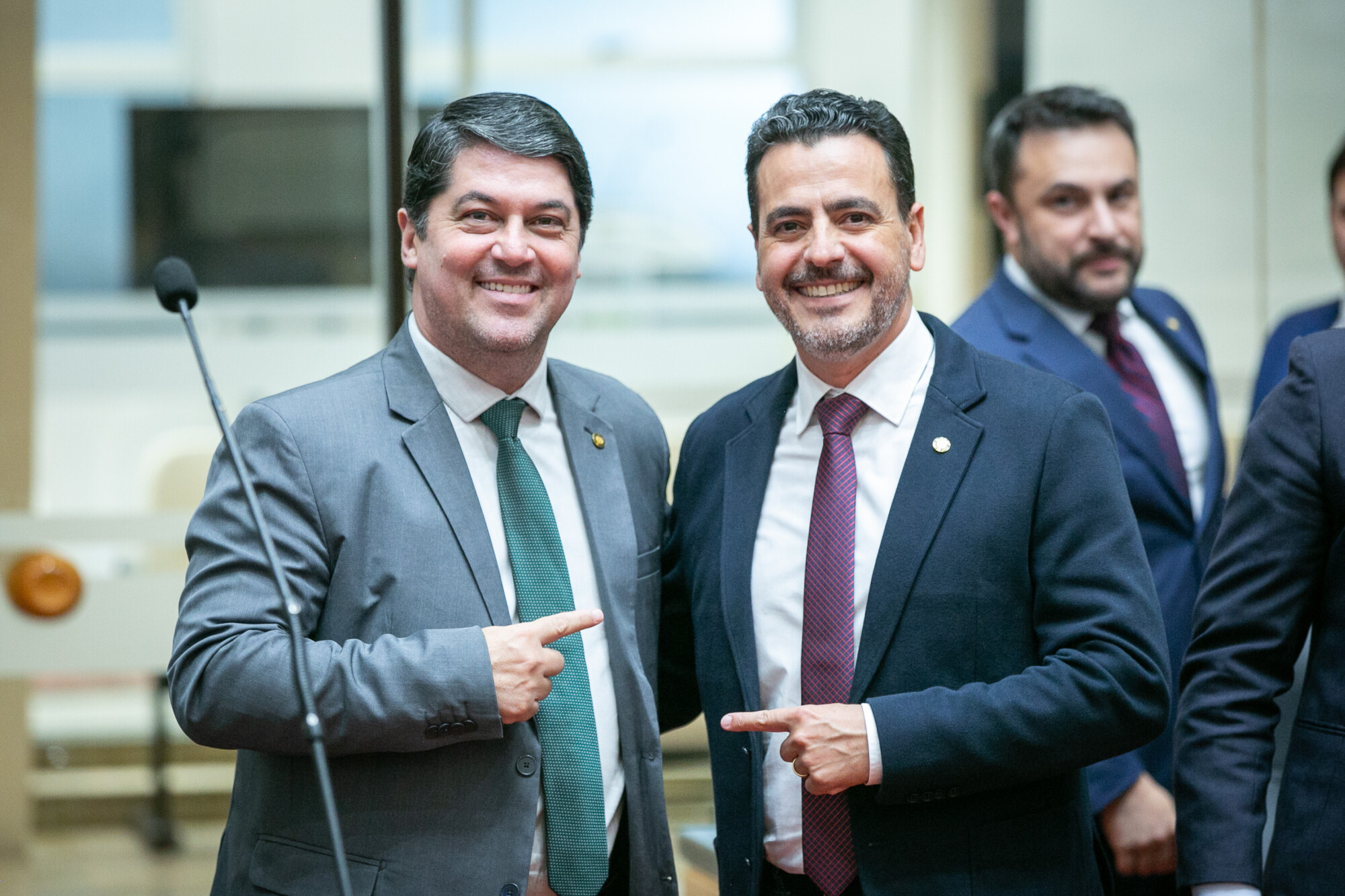 - Deputado Emerson Stein (MDB)- Deputado Soratto (PL)