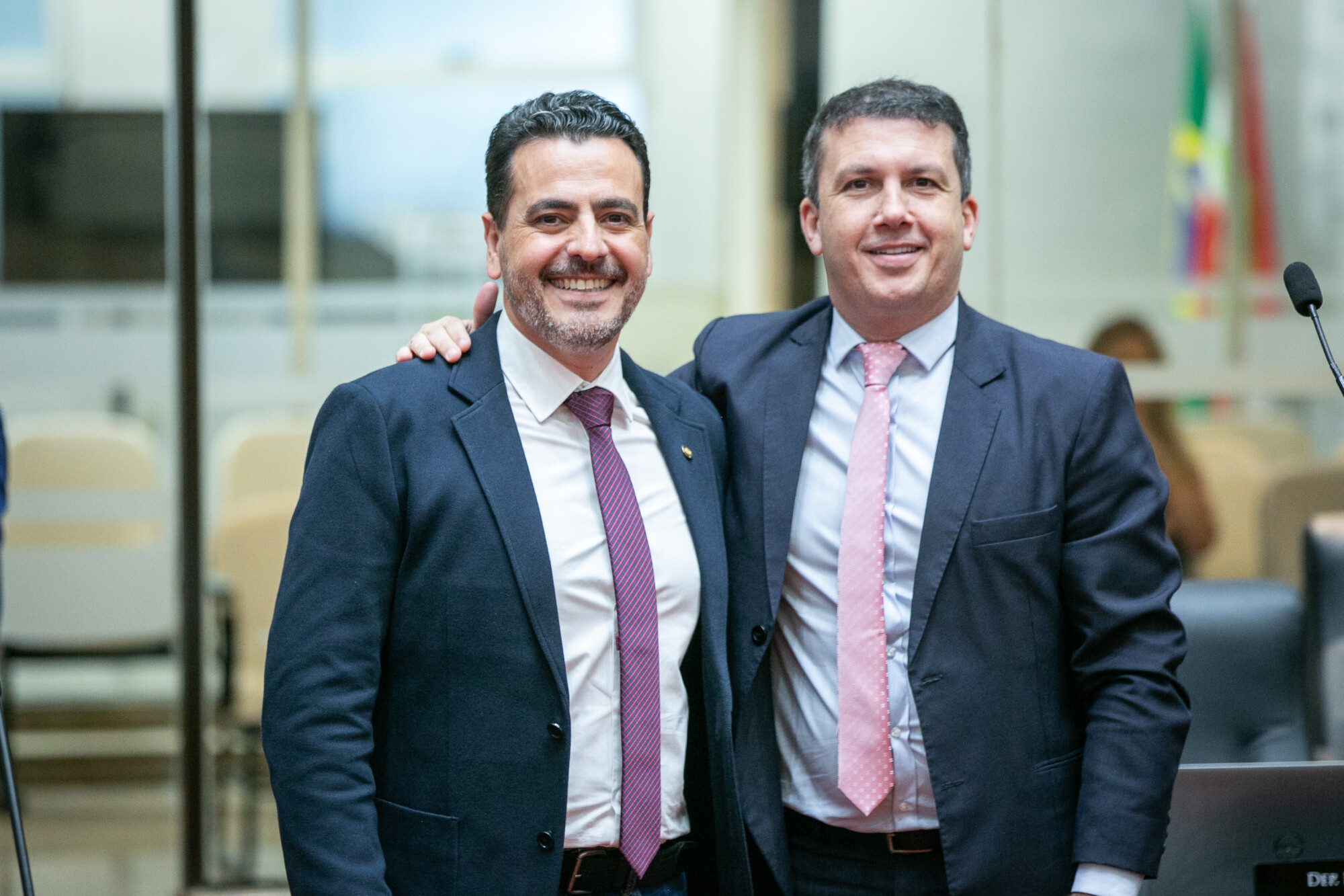 - Deputado Soratto (PL) - Camilo Martins (PODEMOS)