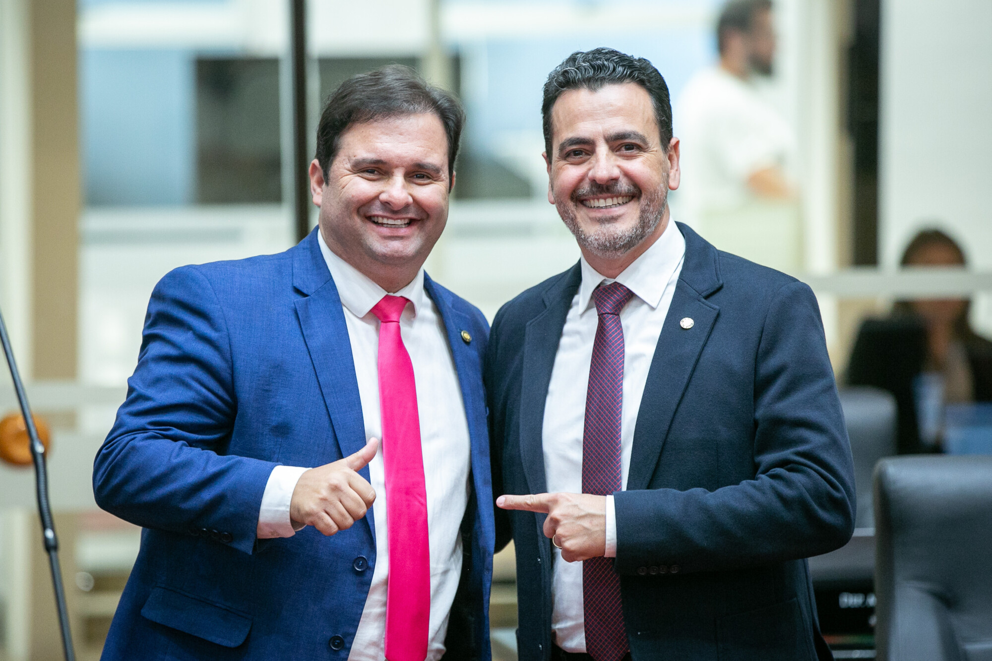 - Deputado Sérgio Guimarães (UNIÃO)
 - Deputado Soratto (PL)