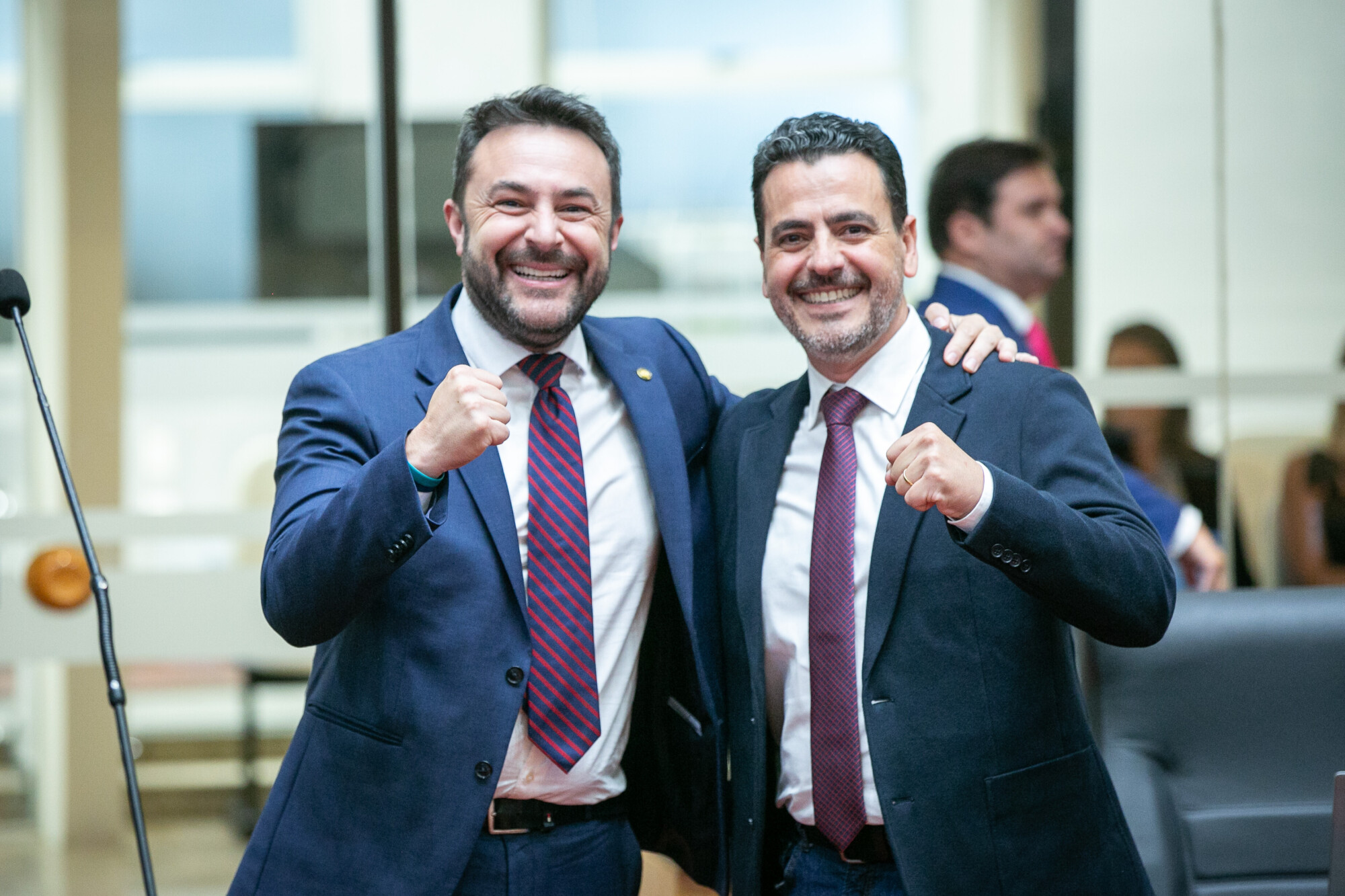 - Deputado Marcius Machado (PL) - Deputado Soratto (PL)