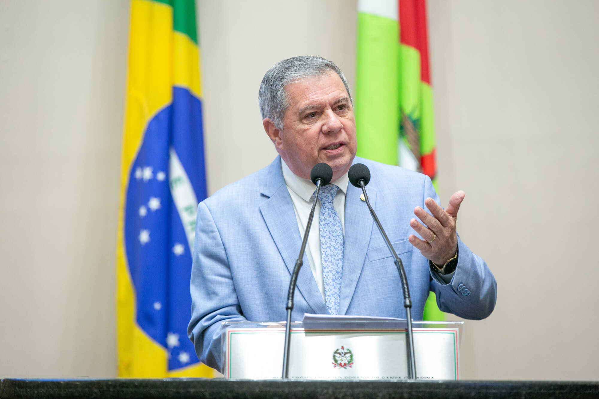 - Deputado Mario Mota (PSD)
