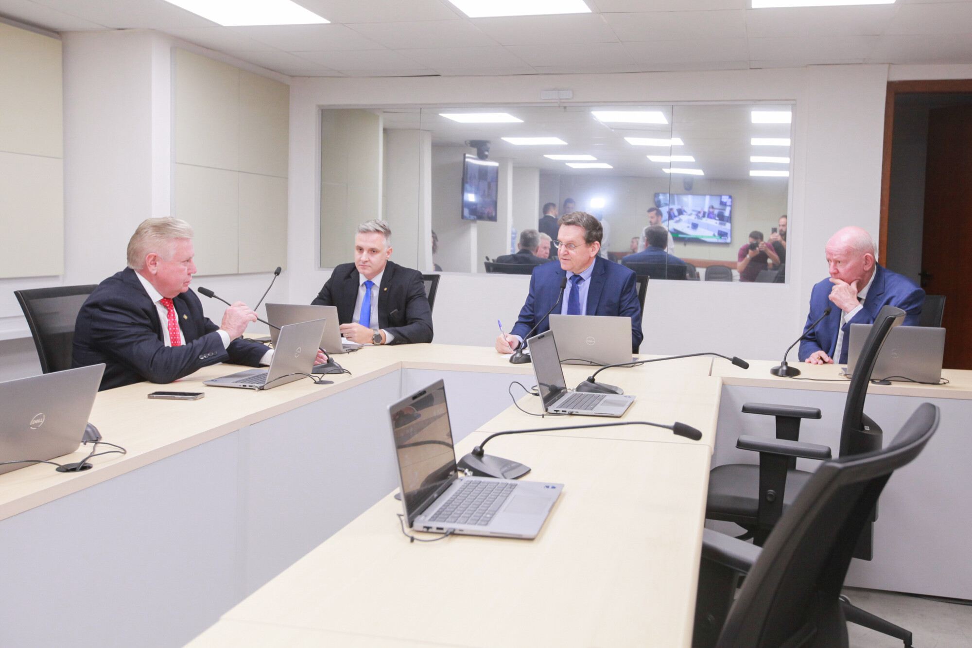 - Deputado Nilso Berlanda (PL)
 - Deputado Matheus Cadorin (NOVO) 	
 - Deputado Jair Miotto (União) 	
 - Deputado Marcos Vieira (PSDB)
