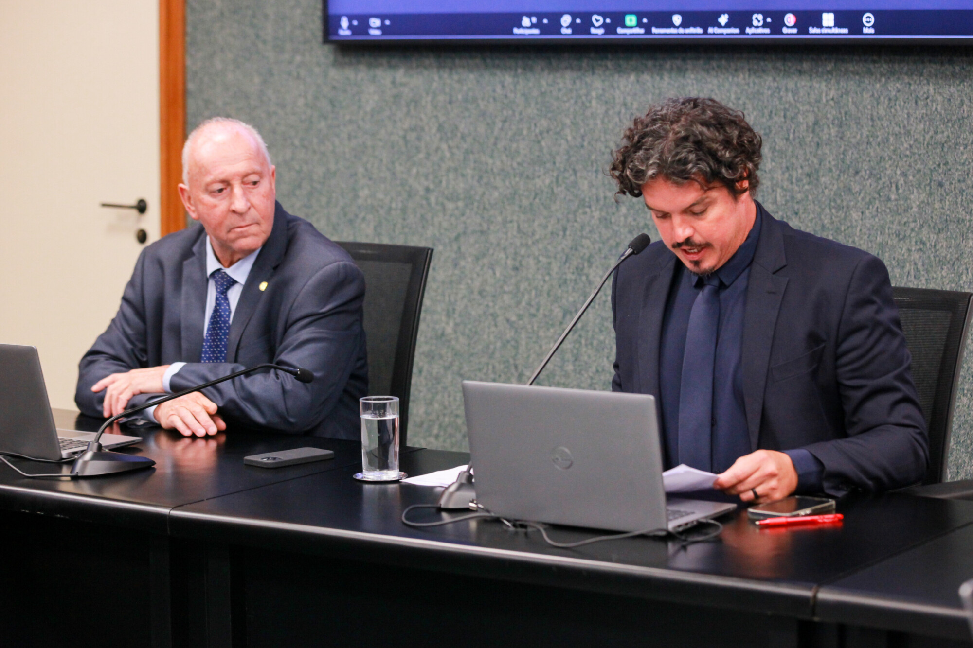 - Deputado Oscar Gutz (PL) 	
- Deputado Marquito (PSOL)