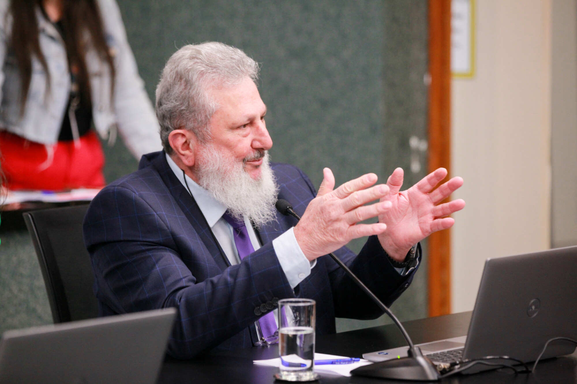 - Deputado Padre Pedro Baldissera (PT)